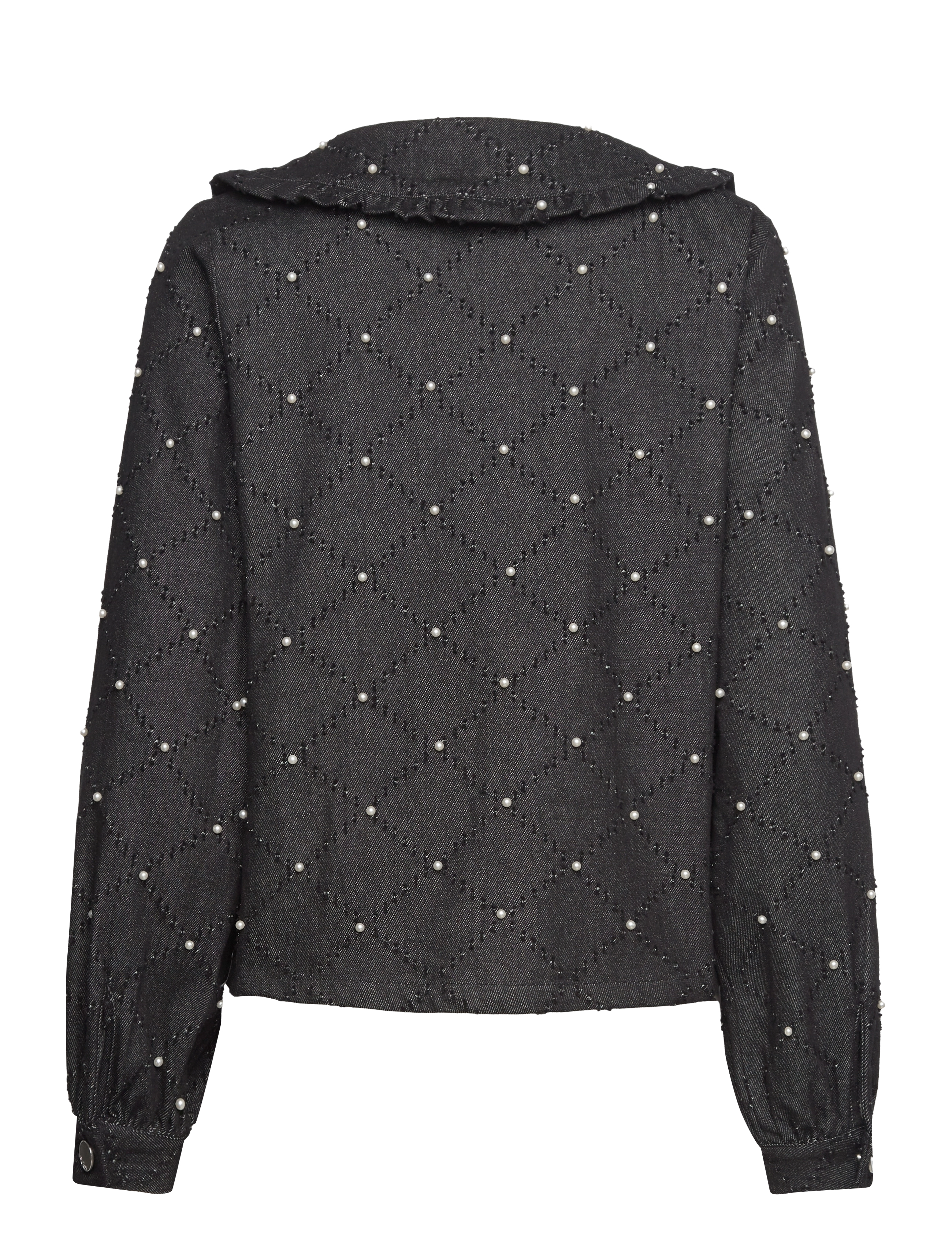 crās - Zenacras Shirt - džinsiniai marškiniai - black - 1