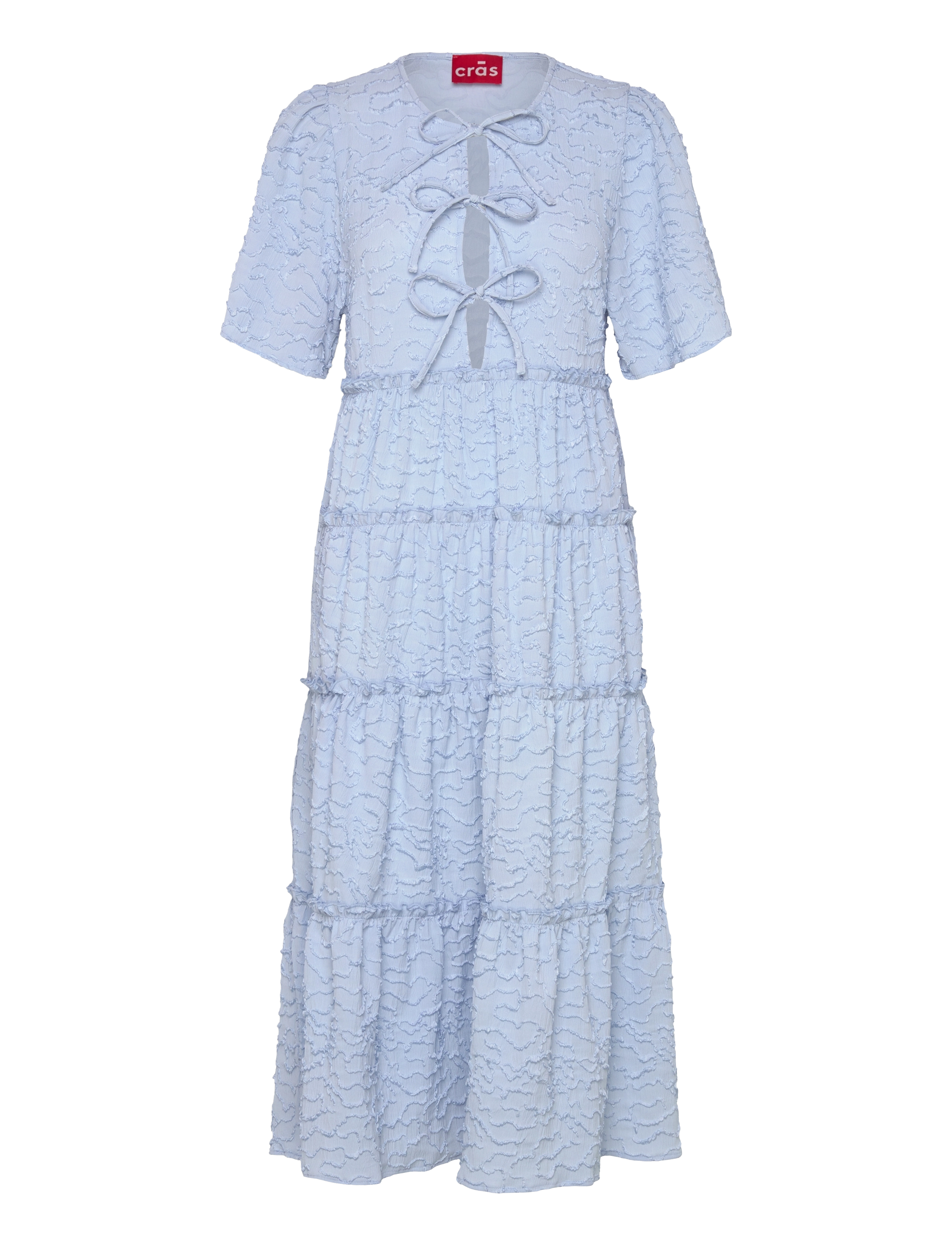 crās Clarettecras Dress - Kleidid - LIGHT BLUE / blue