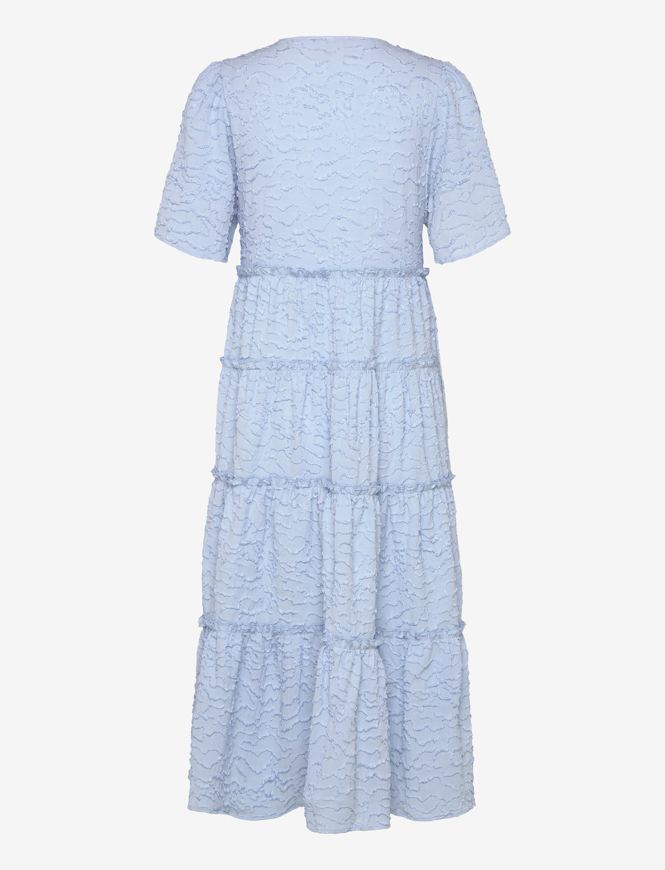 crās - Clarettecras Dress - midiklänningar - light blue - 2