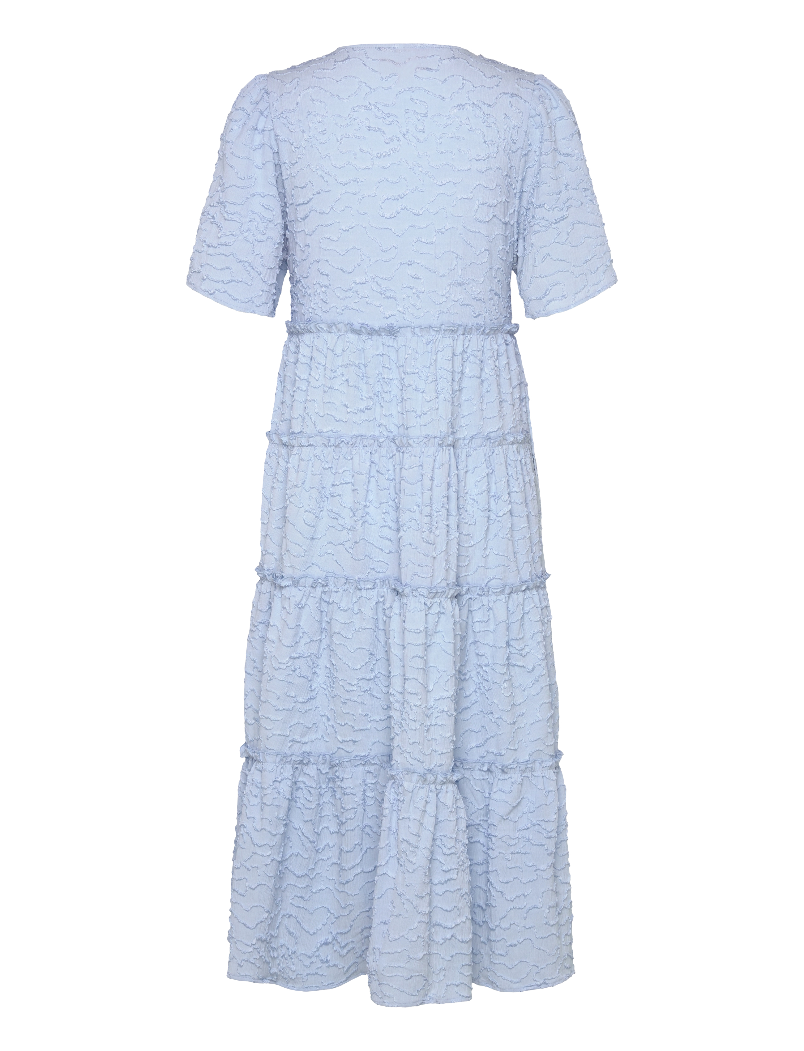 crās - Clarettecras Dress - sukienki do kolan i midi - light blue - 2