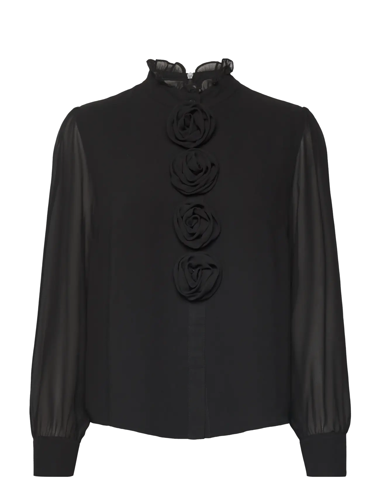 CRĀS Lorainecras Shirt Schwarz - 34 - Damen