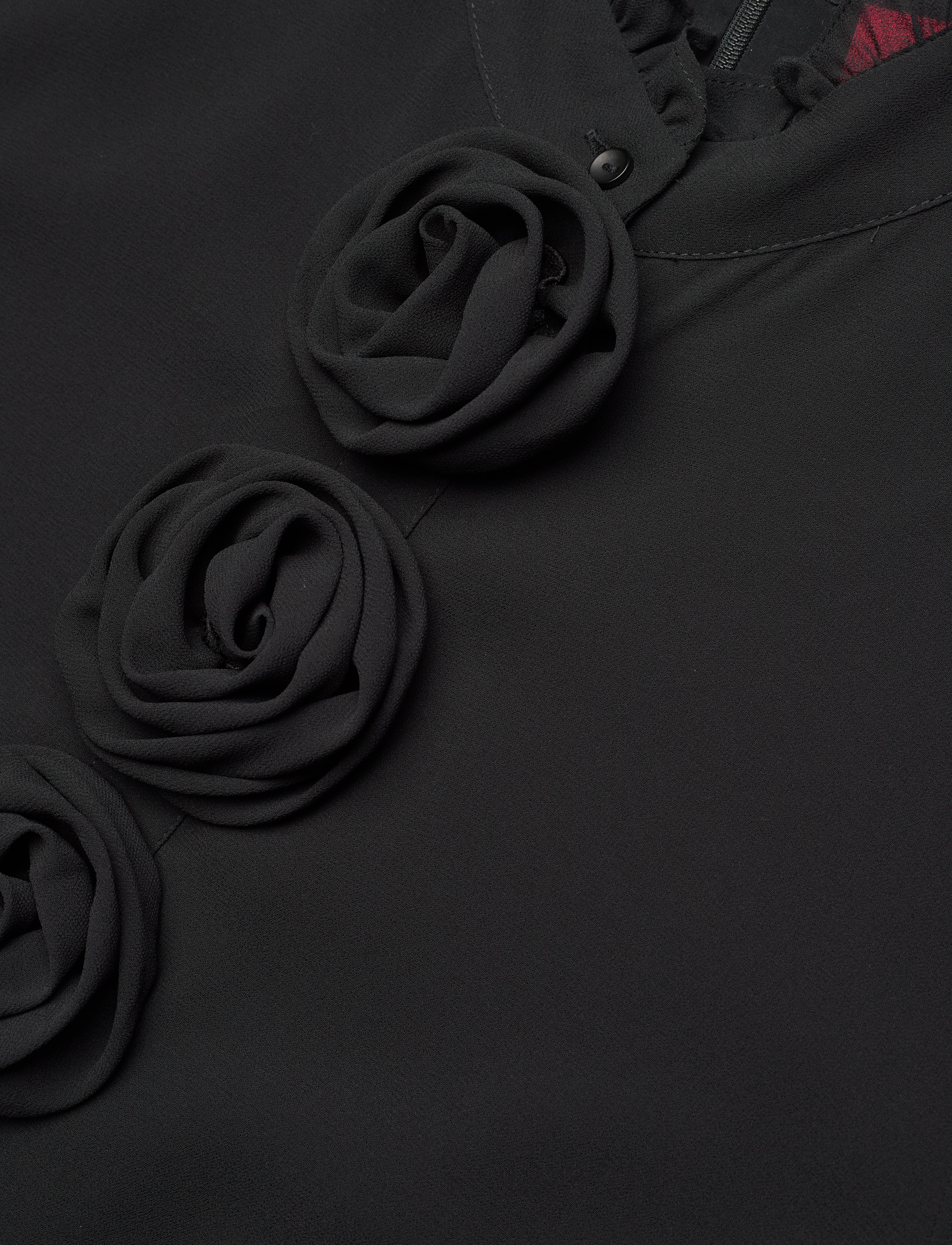 crās - Lorainecras Shirt - langermede bluser - black - 5