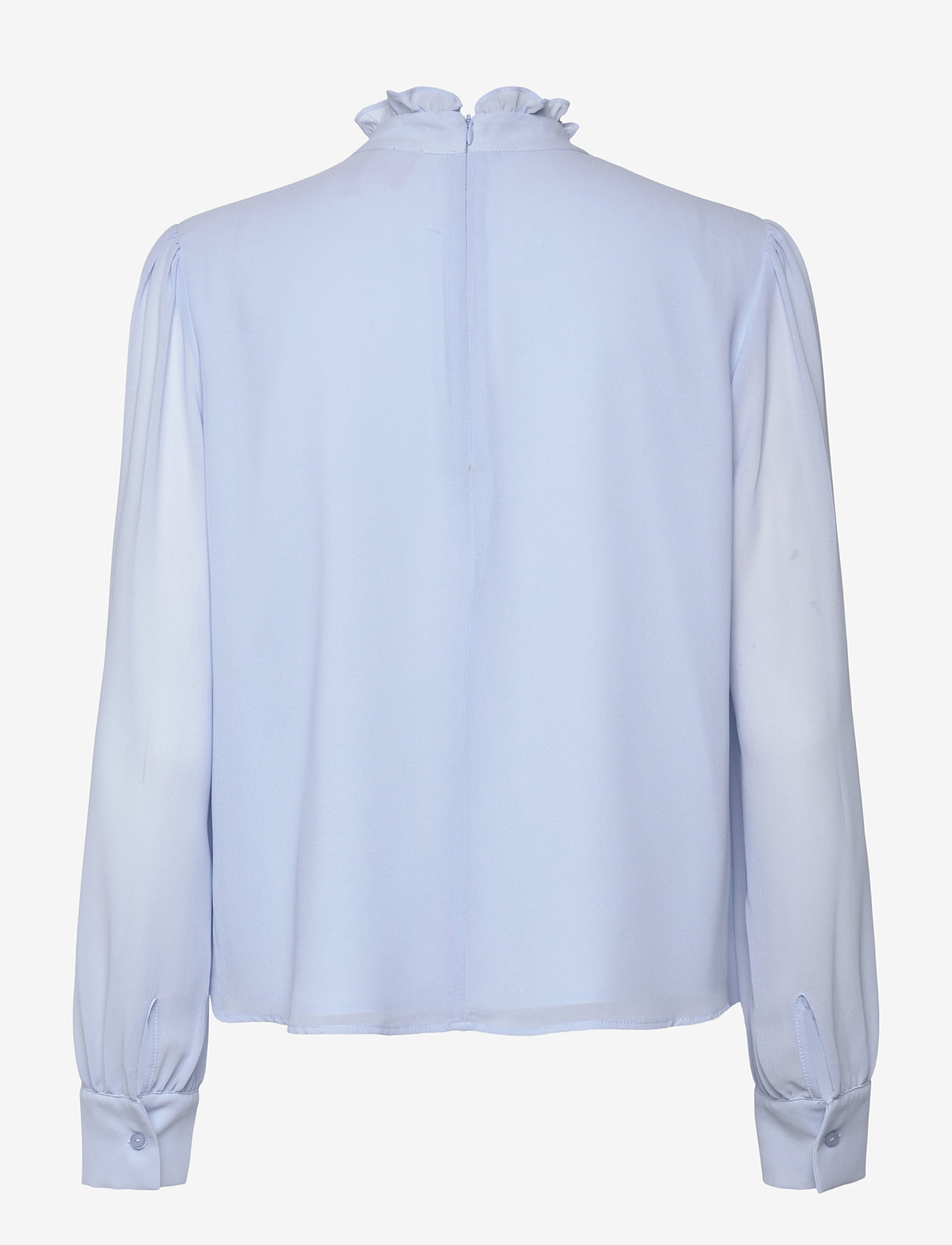 crās - Lorainecras Shirt - long sleeved blouses - dutch blue - 2