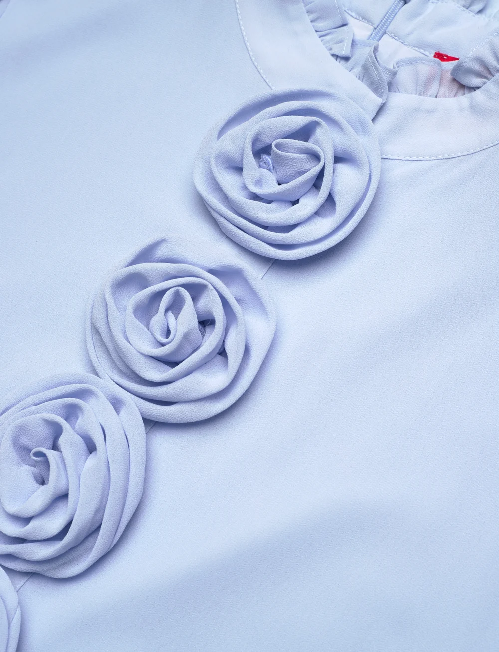 crās - Lorainecras Shirt - langärmlige blusen - dutch blue - 5