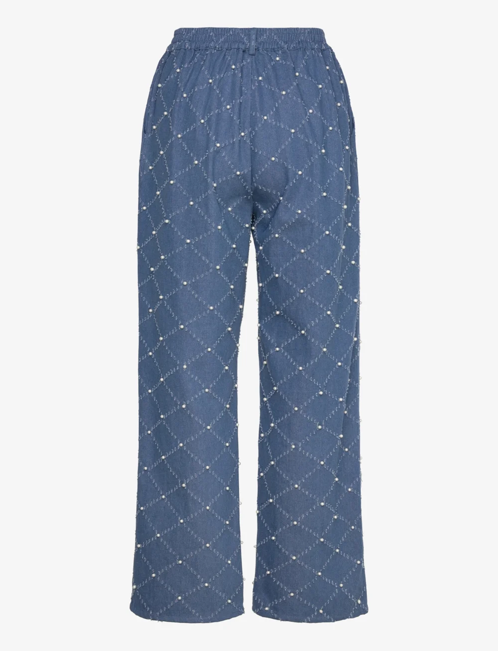 crās - Marinacras Pants - wide leg jeans - light blue - 2
