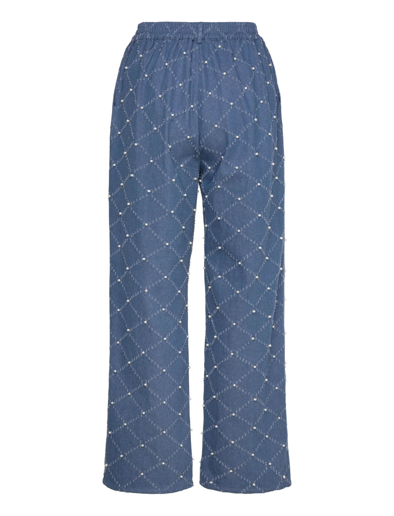 crās - Marinacras Pants - džinsi ar platām starām - light blue - 2