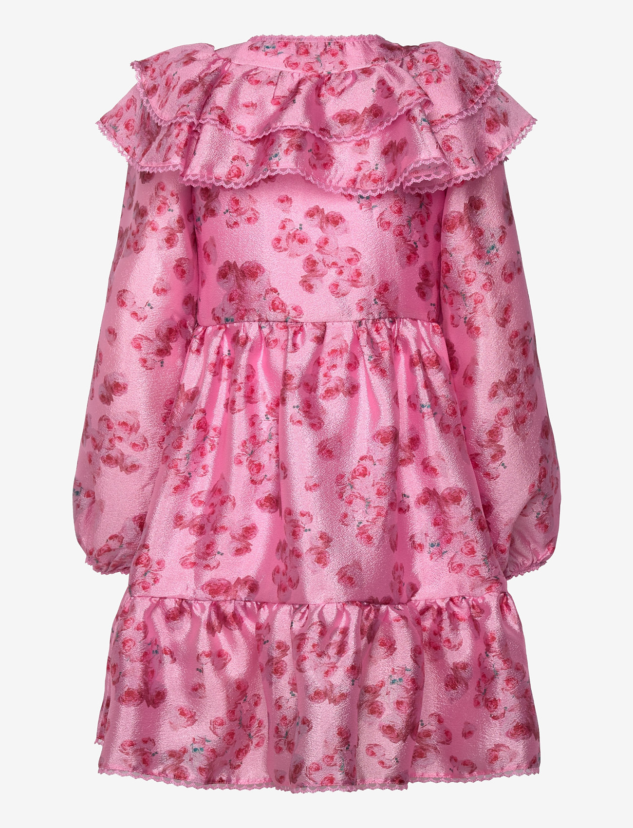 crās - Salviecras Dress - summer dresses - pink roses - 2