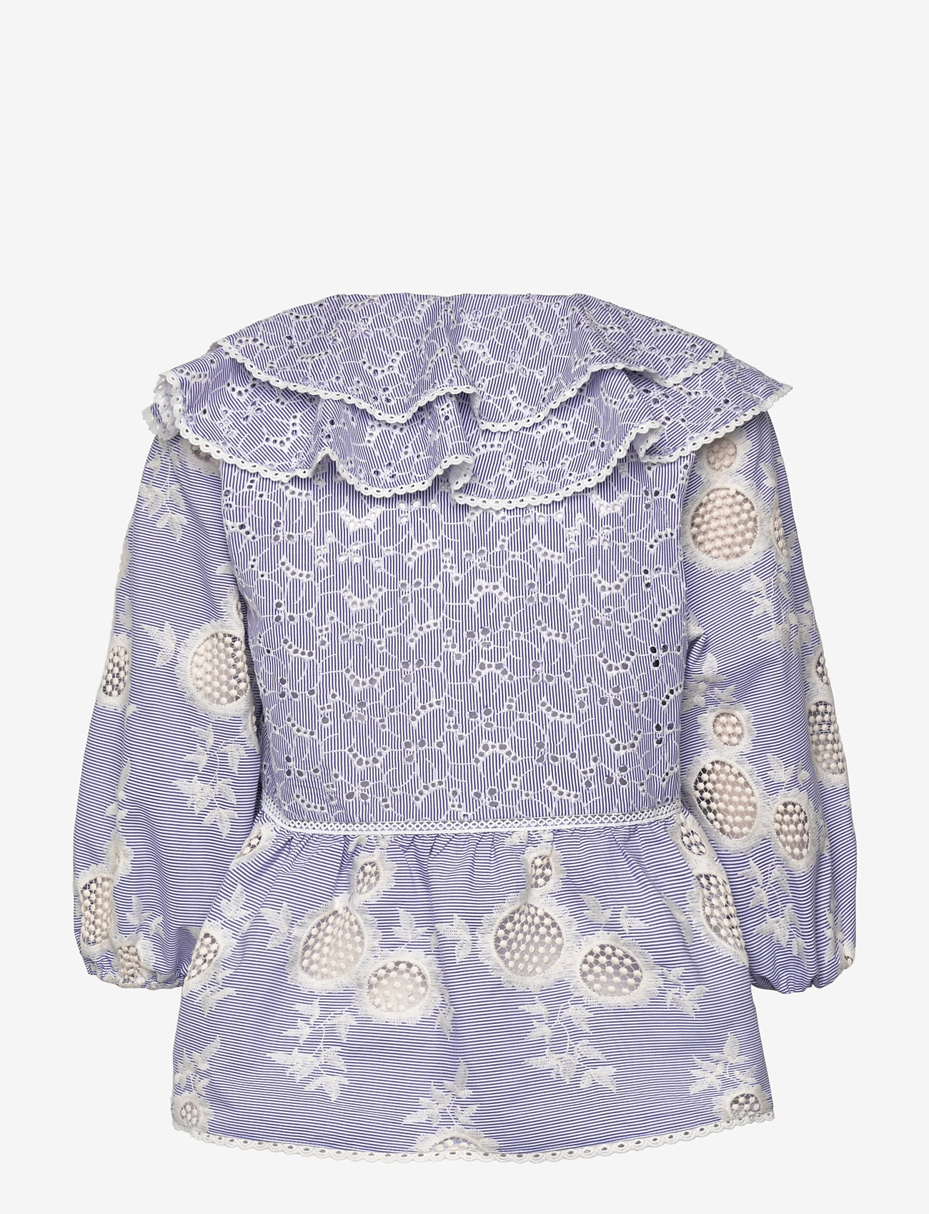 crās - Sansacras Shirt - pikkade varrukatega pluusid - blue mix - 2