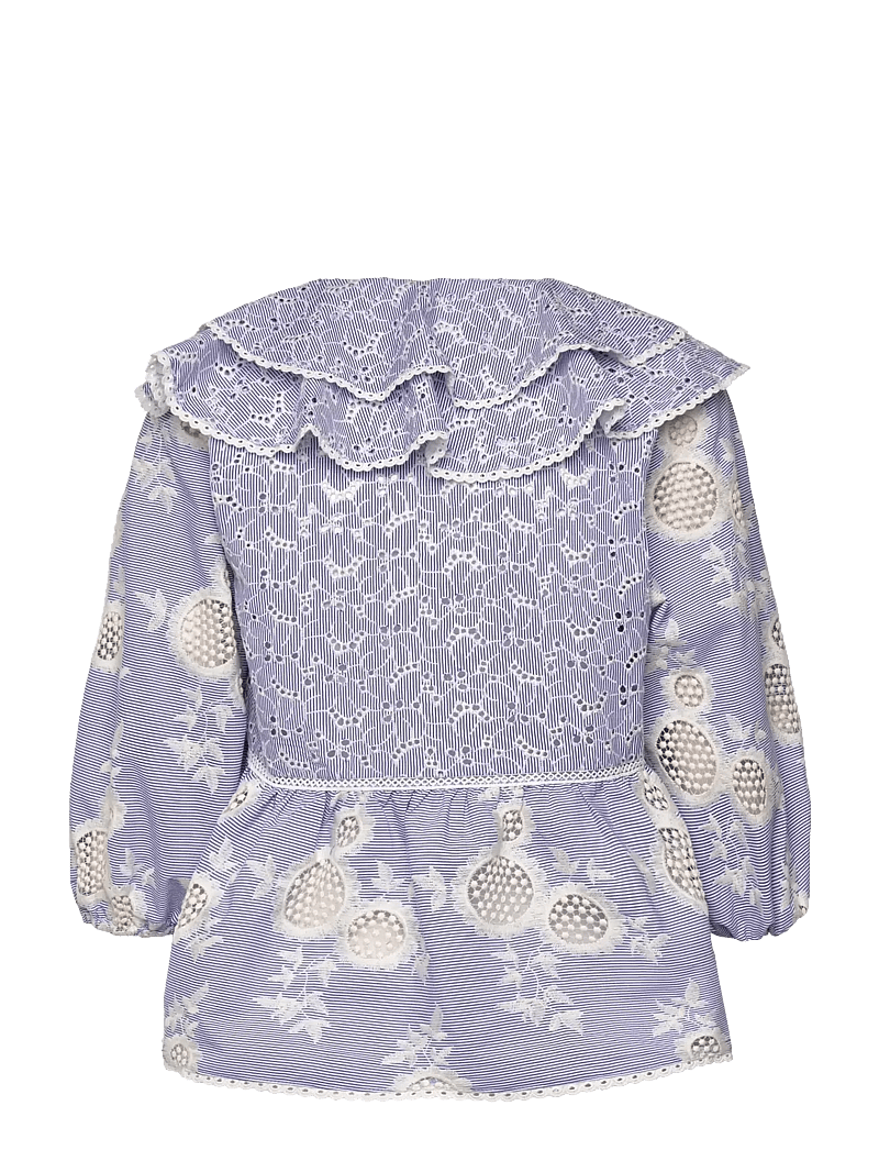 crās - Sansacras Shirt - pikkade varrukatega pluusid - blue mix - 2