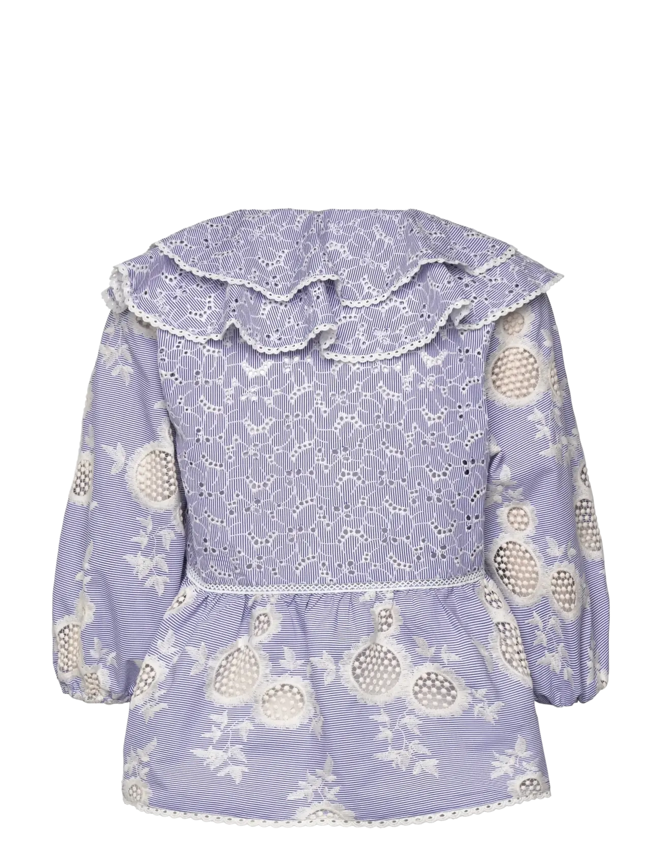 crās - Sansacras Shirt - langärmlige blusen - blue mix - 2