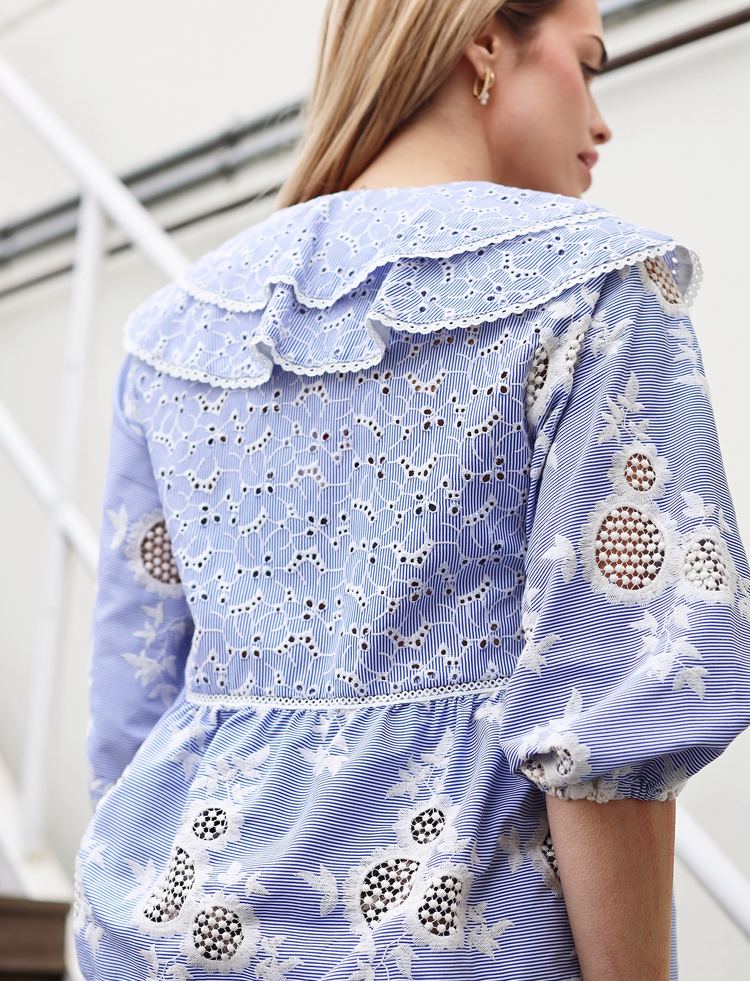 crās - Sansacras Shirt - langärmlige blusen - blue mix - 3
