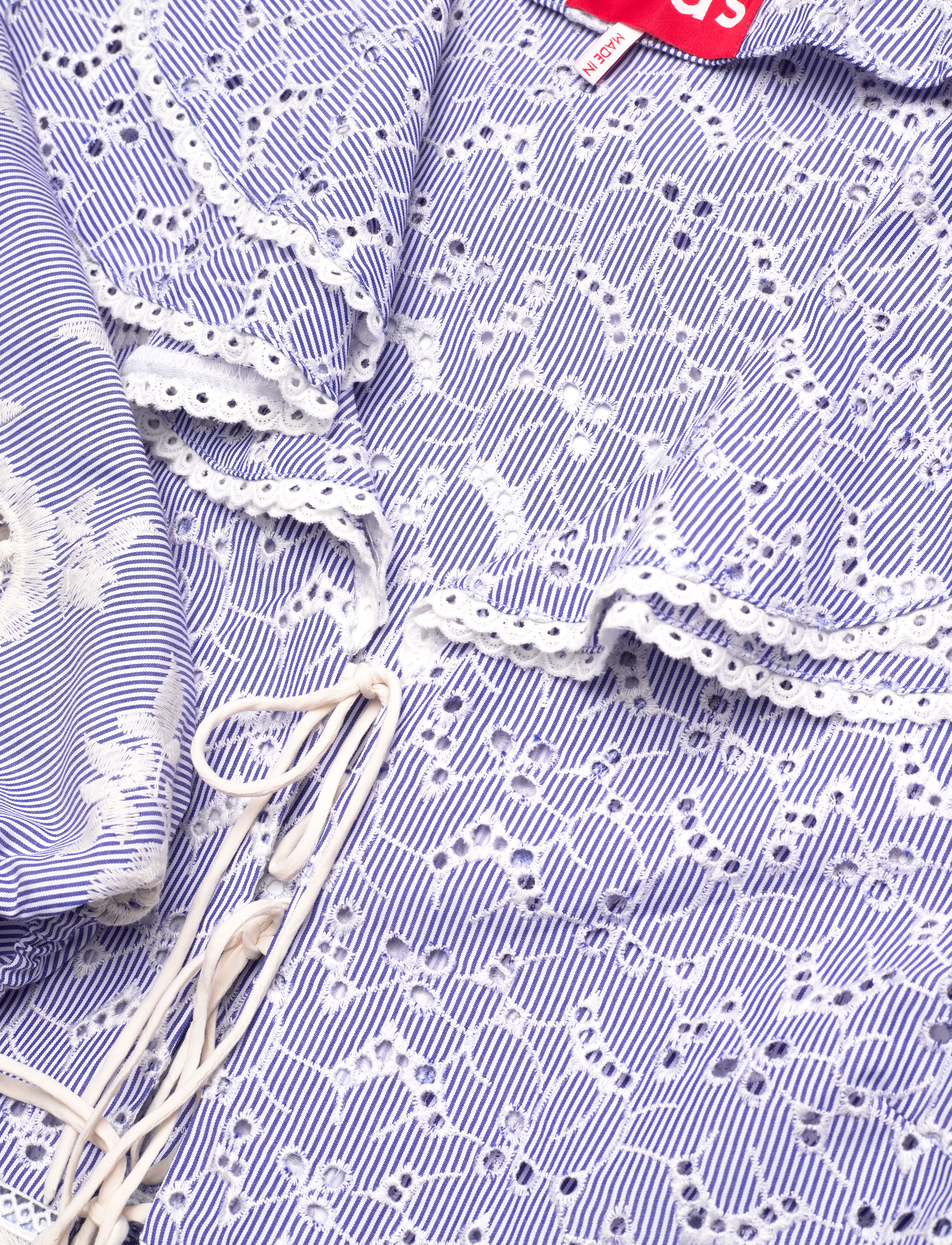 crās - Sansacras Shirt - langärmlige blusen - blue mix - 5
