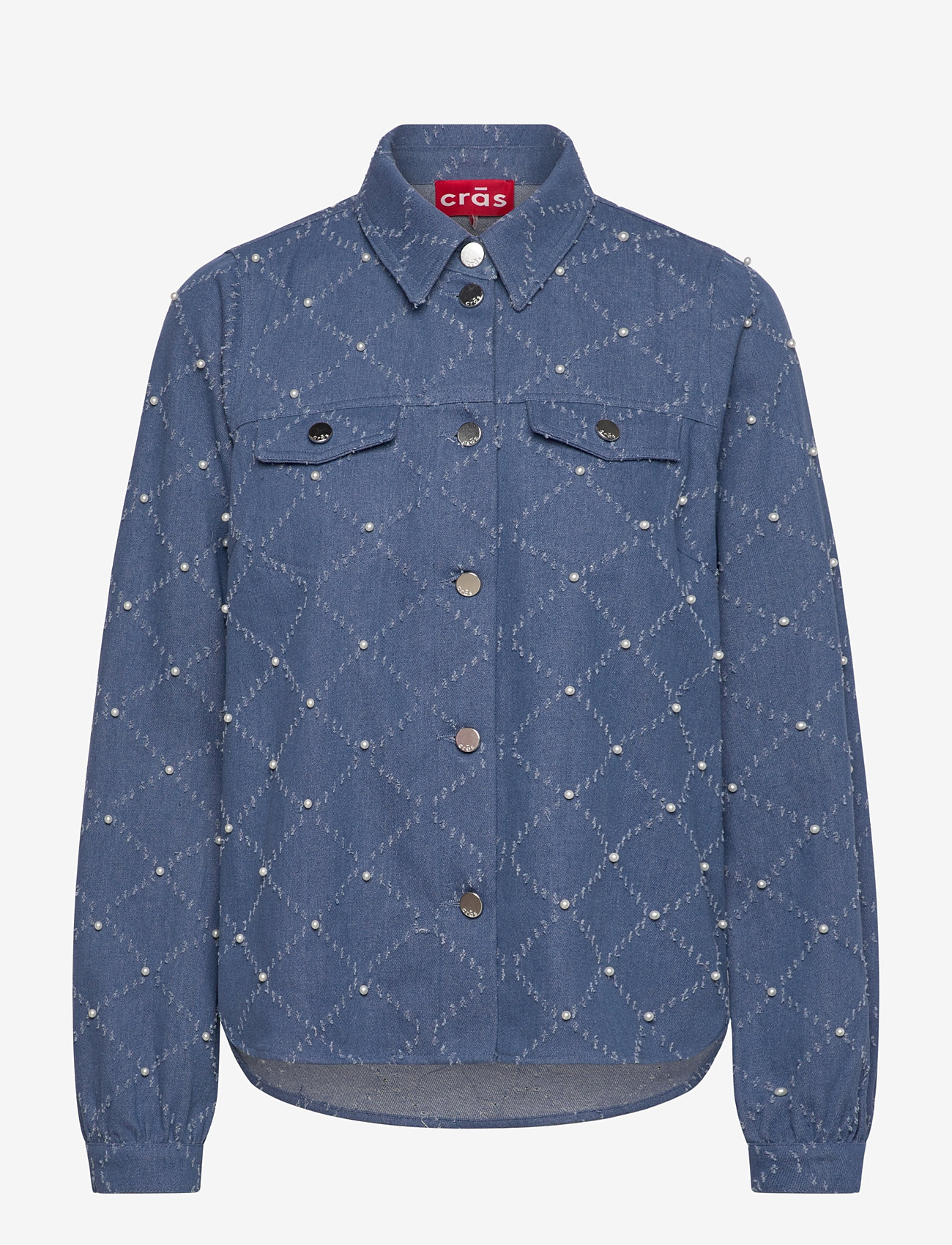 crās - Selenacras Shirt - jeanshemden - light blue - 1