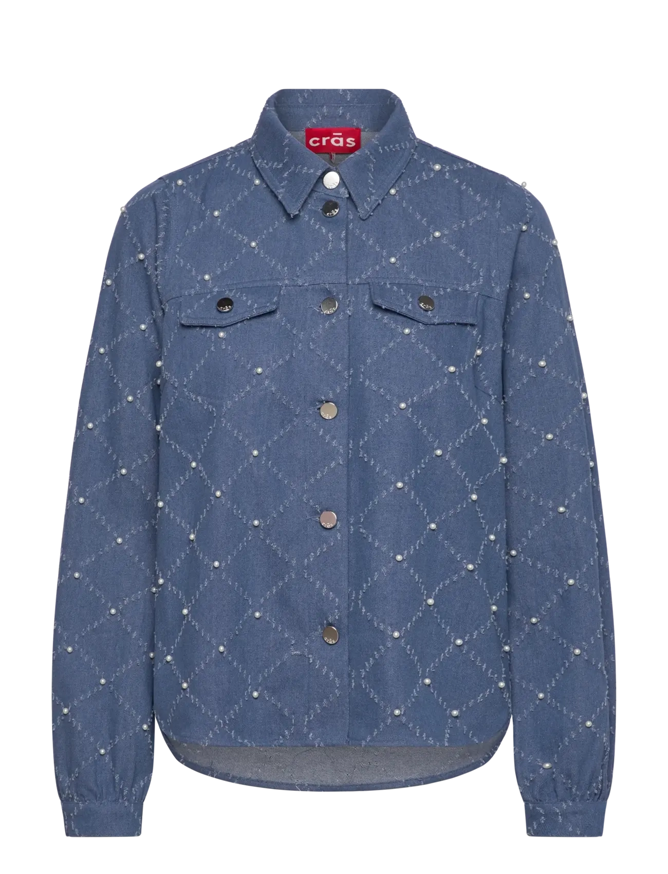crās Selenacras Shirt - Tøj - LIGHT BLUE / blue
