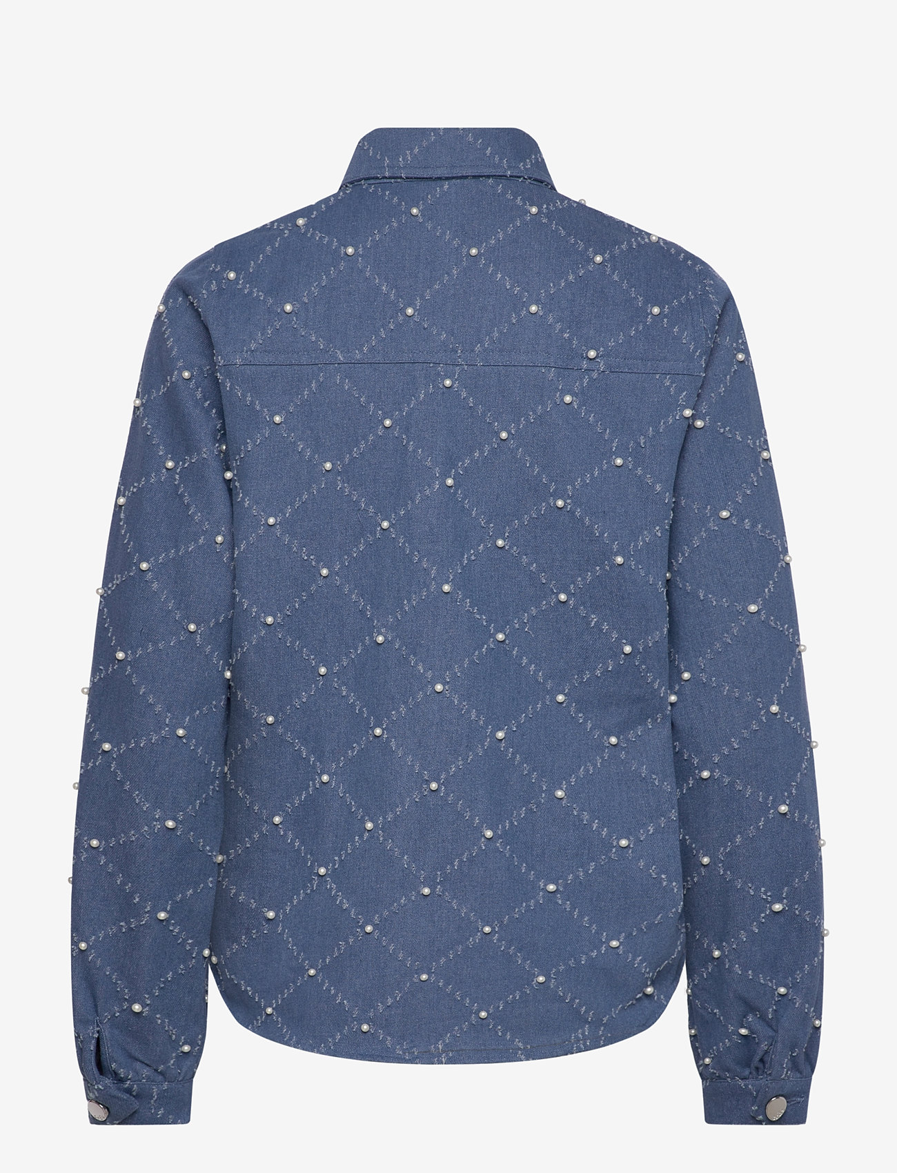 crās - Selenacras Shirt - jeanshemden - light blue - 2