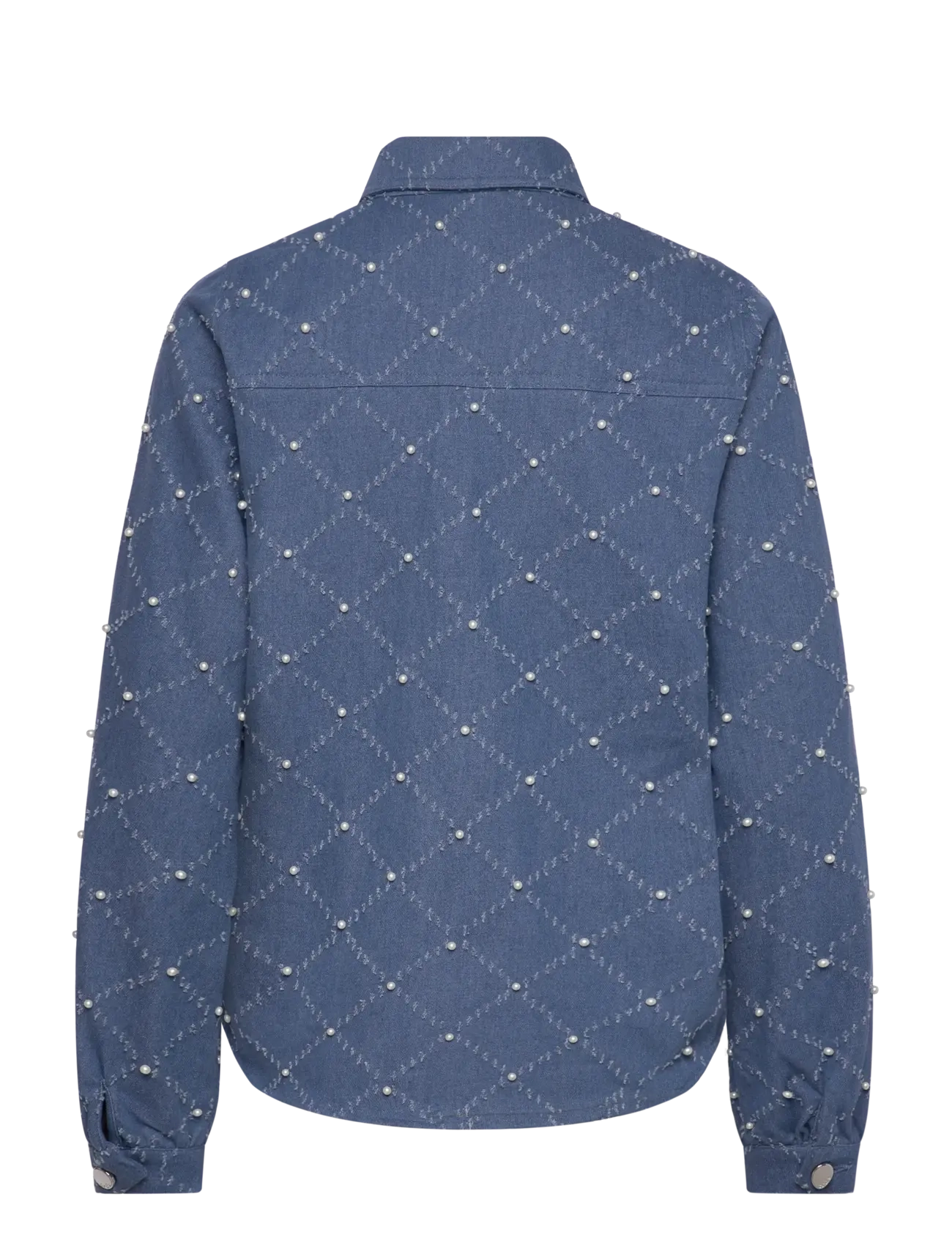 crās - Selenacras Shirt - jeanshemden - light blue - 2