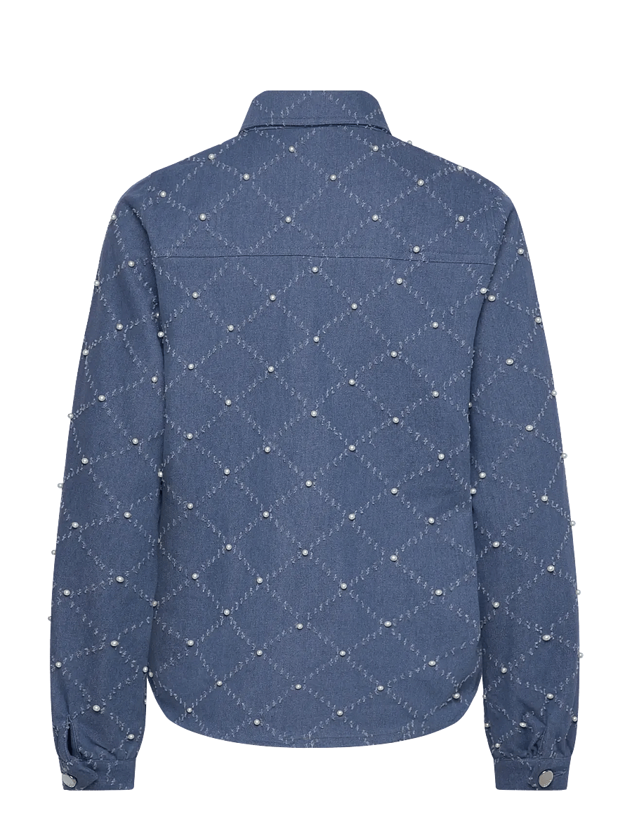 crās - Selenacras Shirt - jeanshemden - light blue - 2