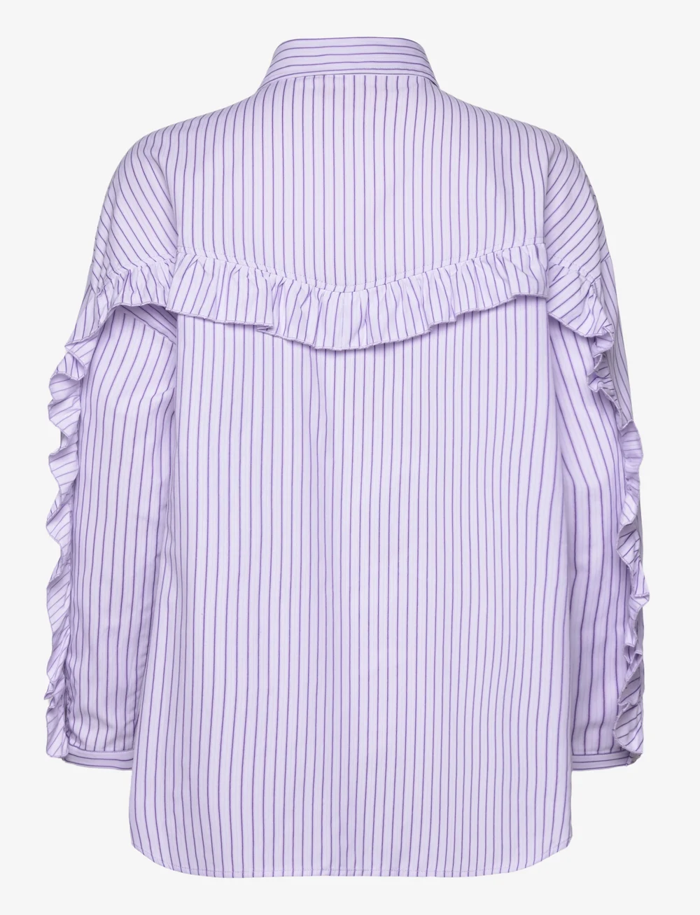 crās - Bloomingcras Shirt - pikkade varrukatega särgid - purple stripe - 3