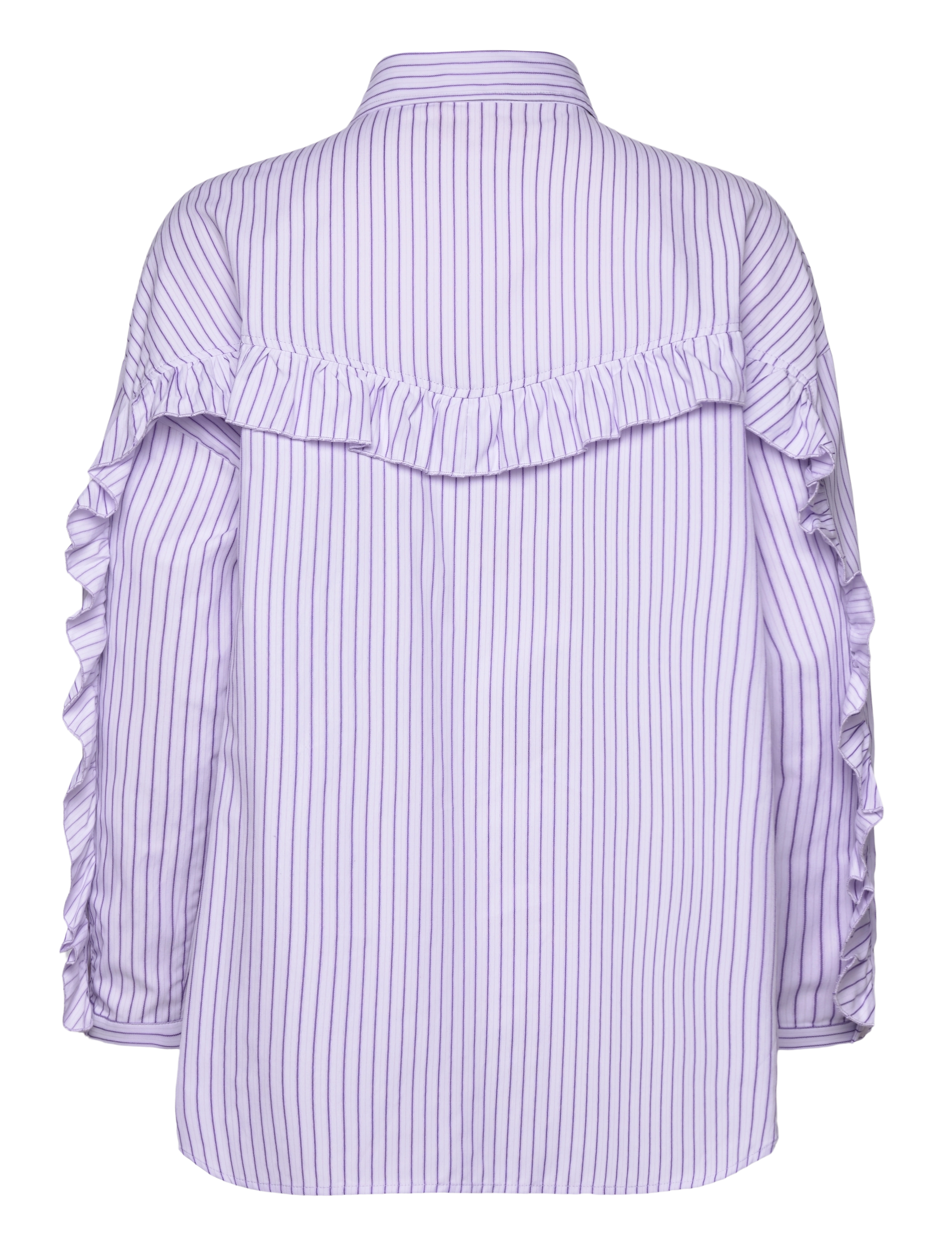 crās - Bloomingcras Shirt - koszule z długimi rękawami - purple stripe - 3