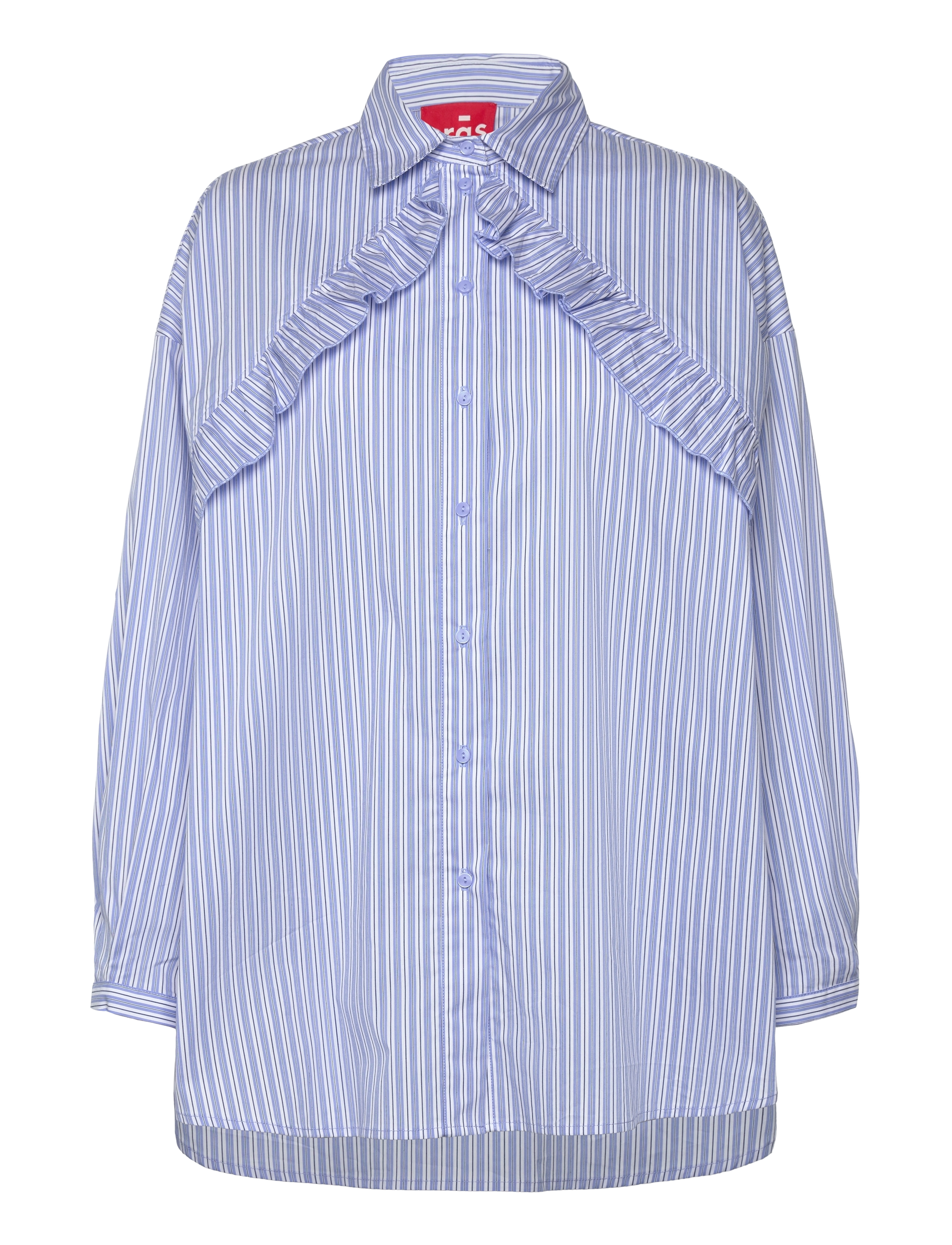 CRĀS Bloomingcras Shirt Blau - 34 - Damen