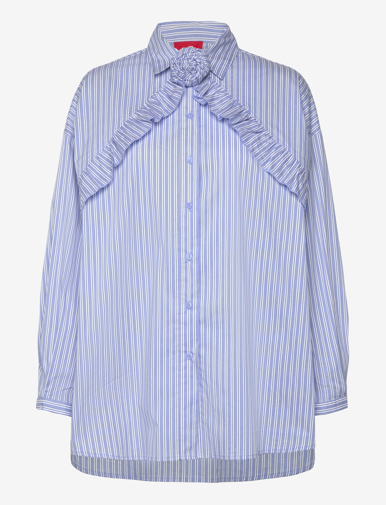 crās - Bloomingcras Shirt - långärmade skjortor - blue stripe - 2