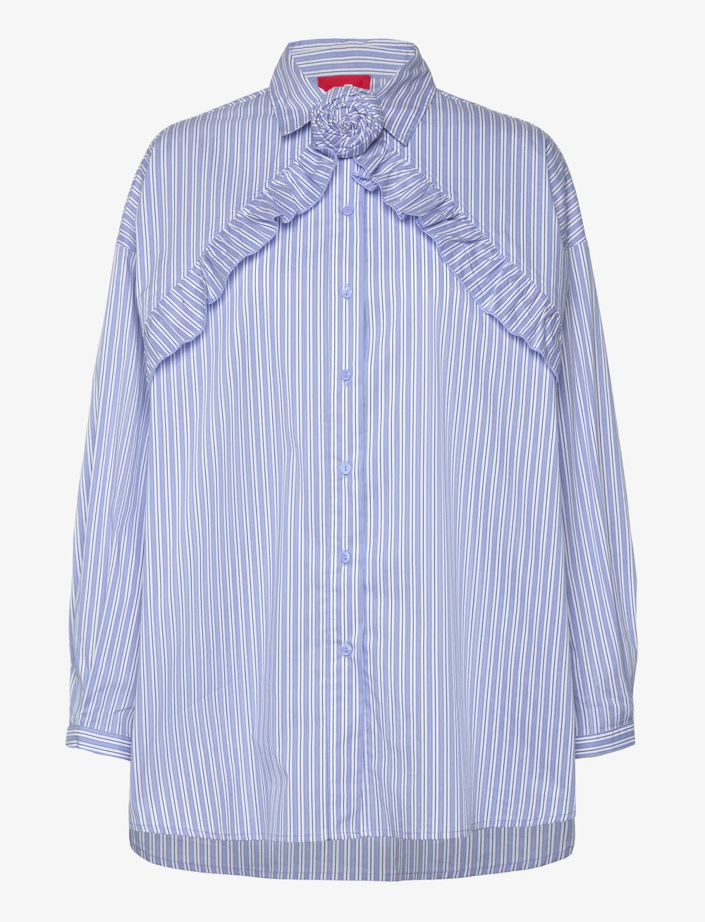 crās - Bloomingcras Shirt - långärmade skjortor - blue stripe - 2