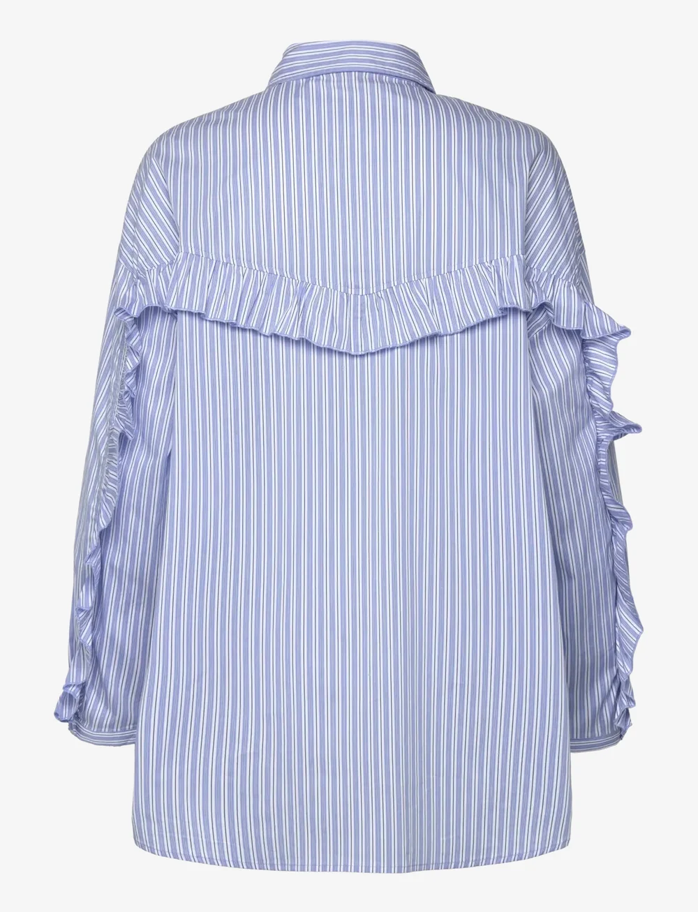 crās - Bloomingcras Shirt - långärmade skjortor - blue stripe - 3