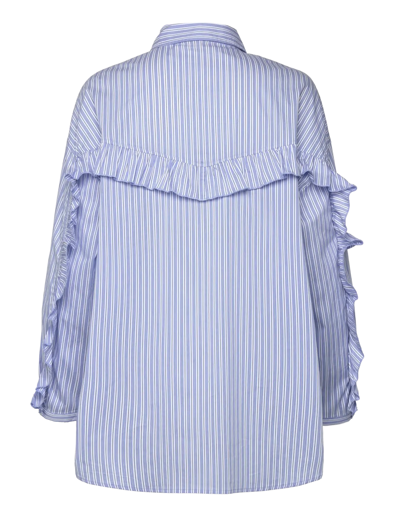 crās - Bloomingcras Shirt - overhemden met lange mouwen - blue stripe - 3