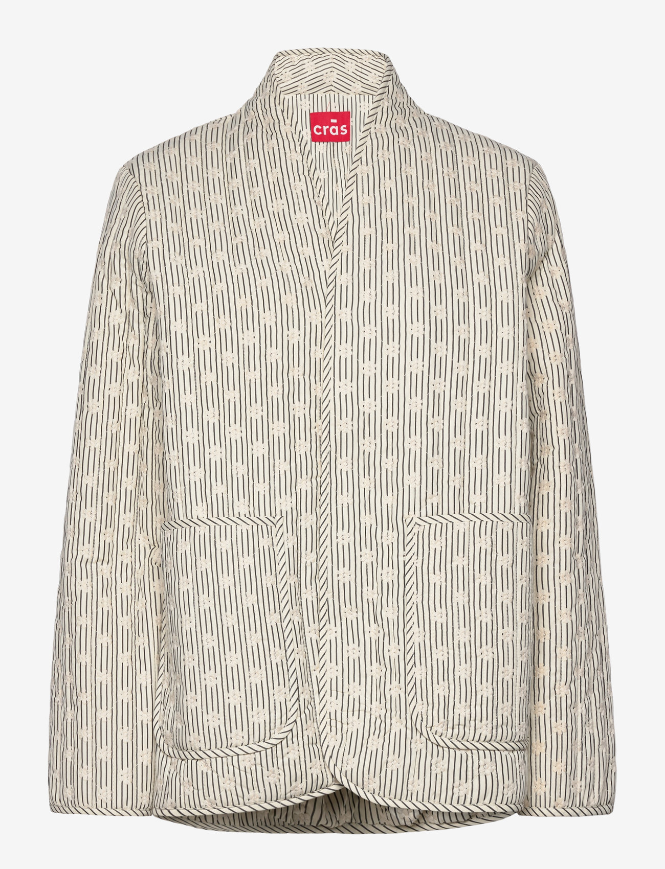 crās - Cloudcras Jacket - spring jackets - cream - 0