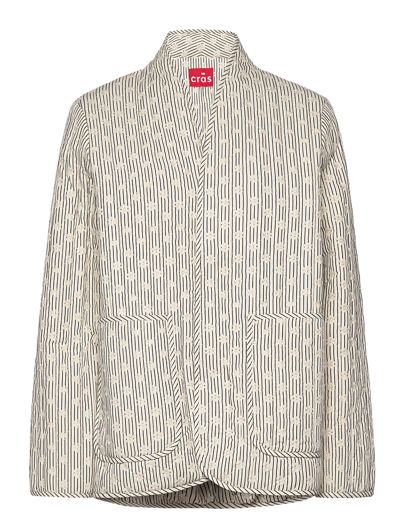 crās - Cloudcras Jacket - quiltade jackor - cream - 1