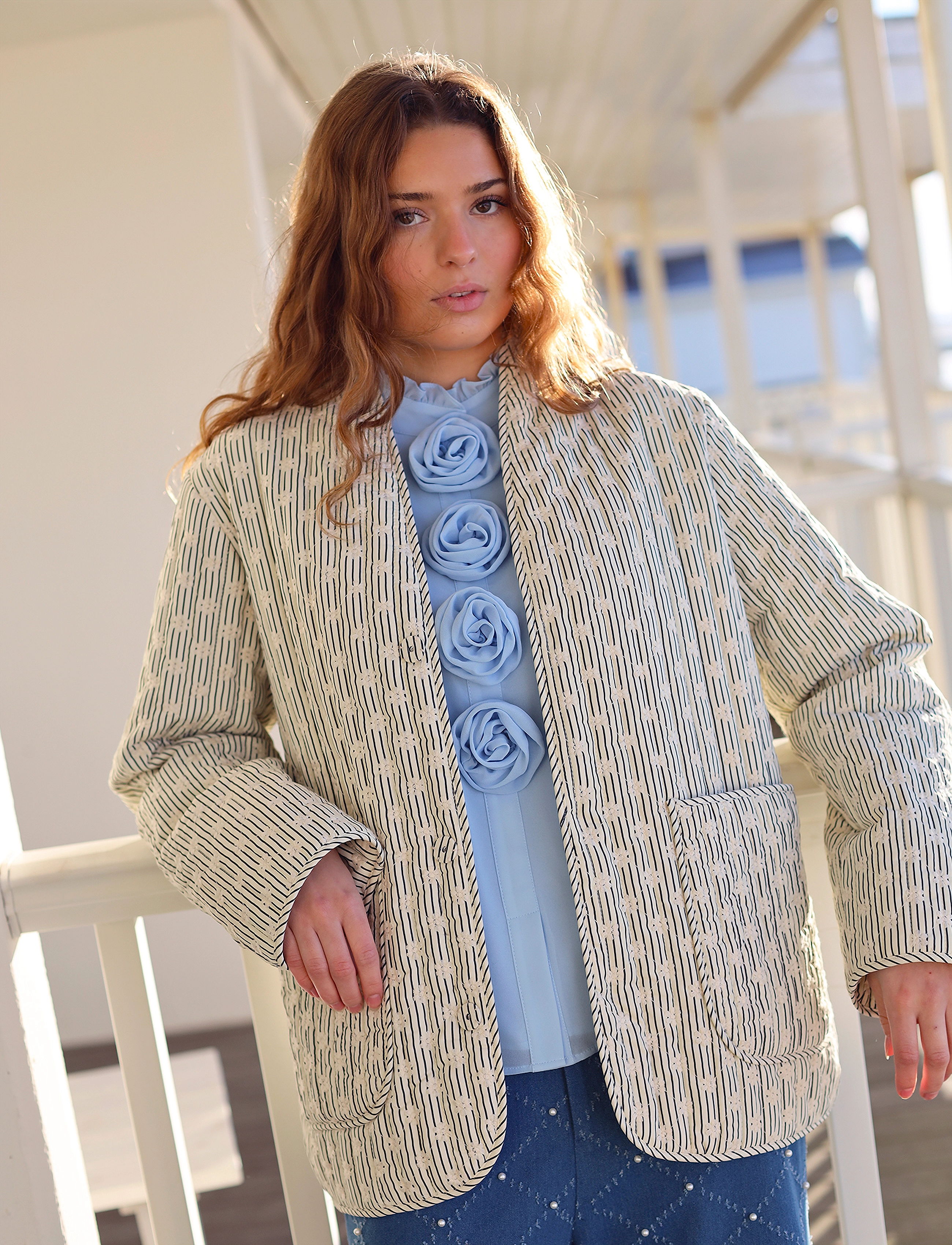 crās - Cloudcras Jacket - frühlingsjacken - cream - 3