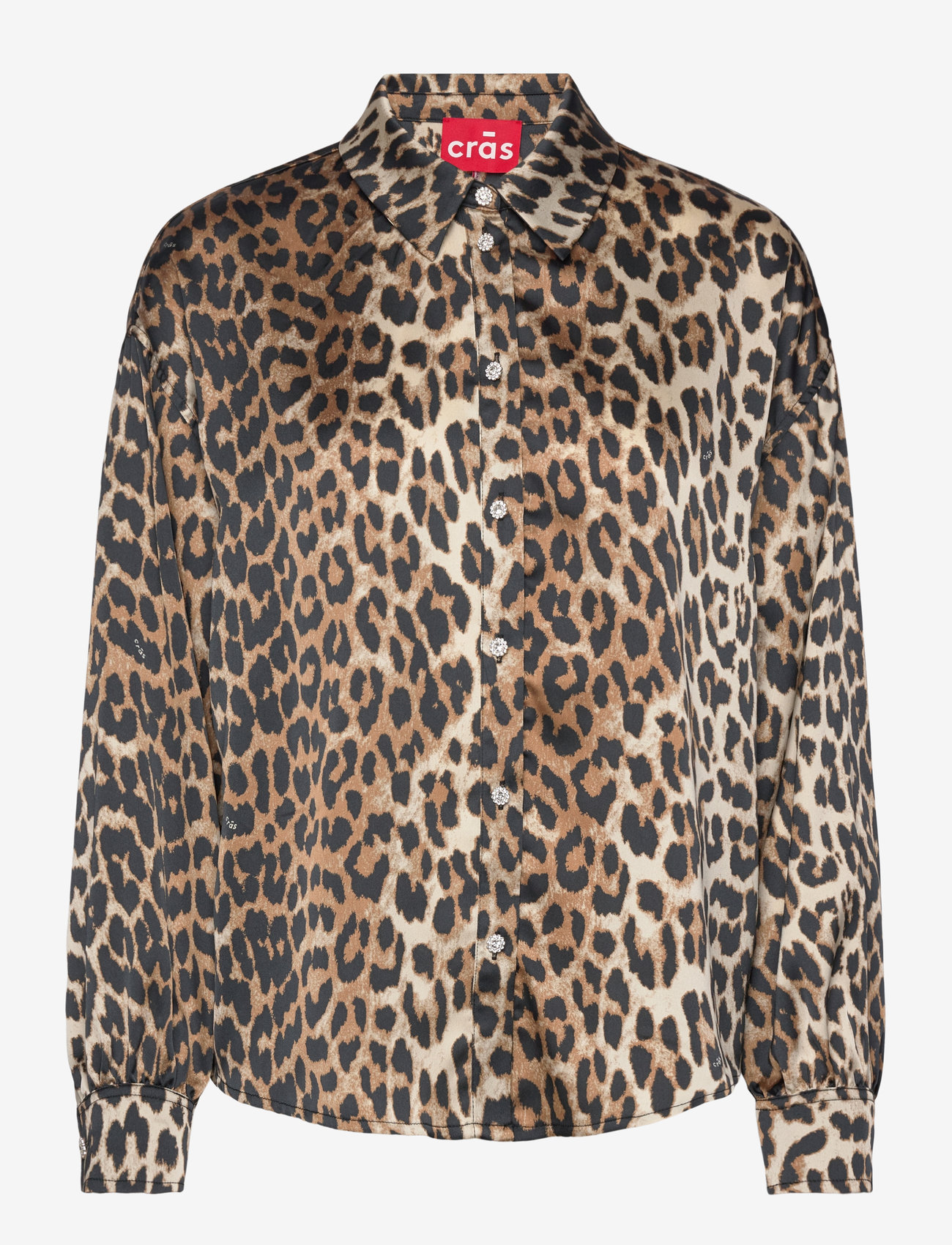 crās - Ginacras Shirt - long-sleeved shirts - urban leo - 1