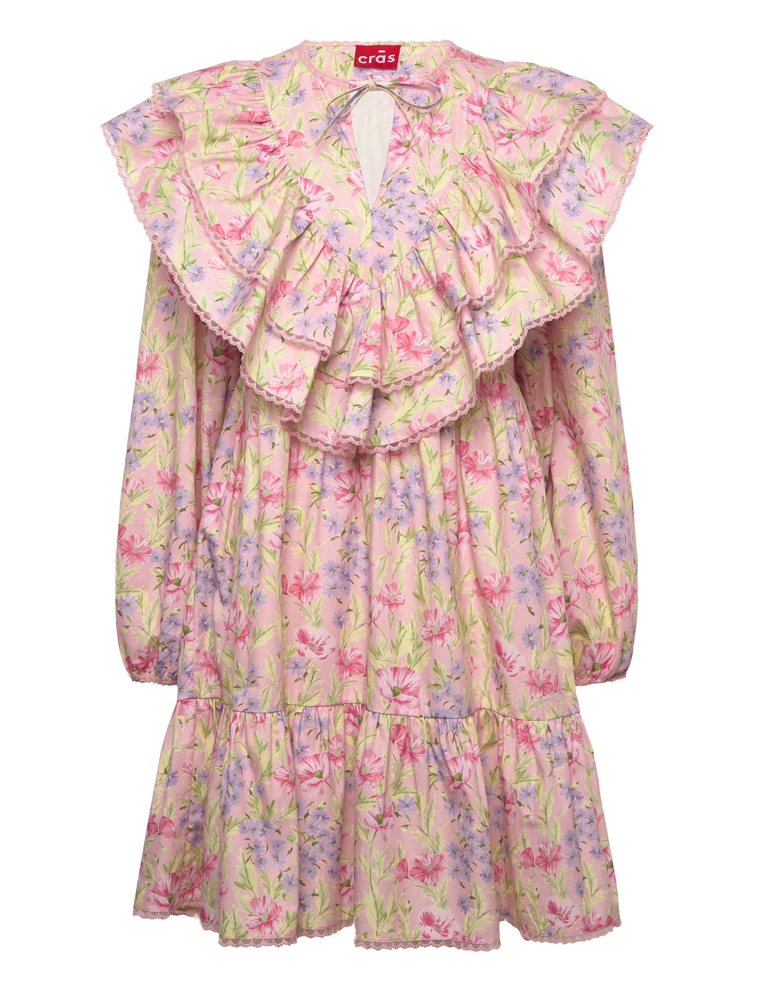 CRĀS Salviecras Kleid Pink - 36 - Damen