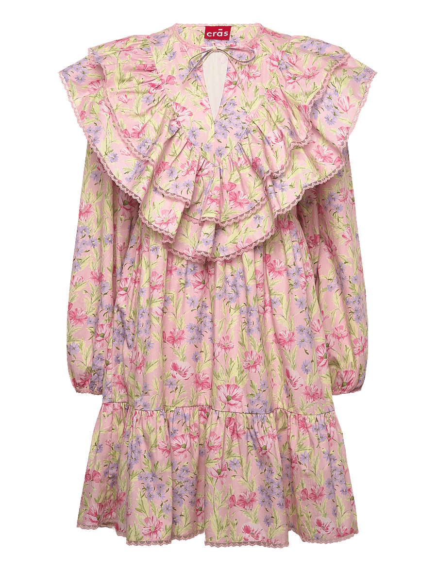 crās - Salviecras Dress - sommerkleider - blossom meadow - 1