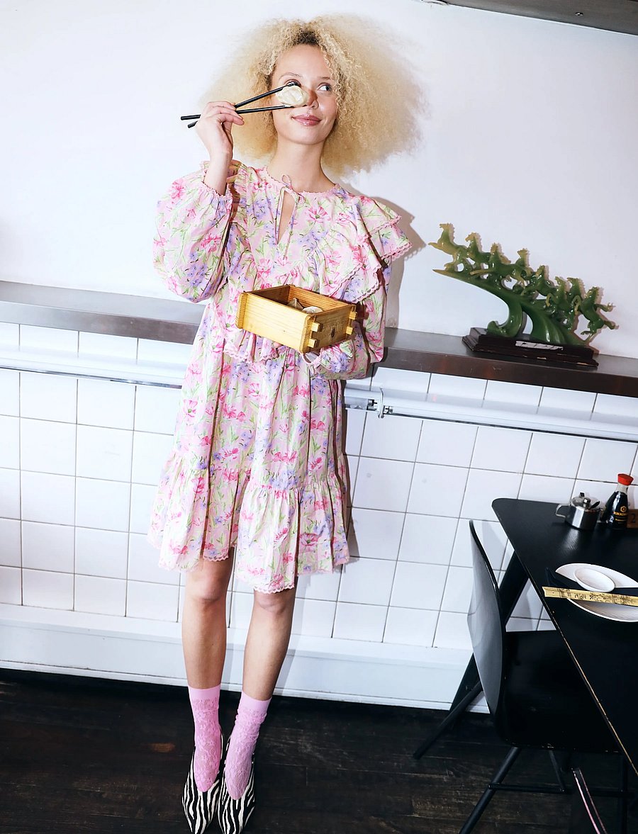 crās - Salviecras Dress - sommerkleider - blossom meadow - 3