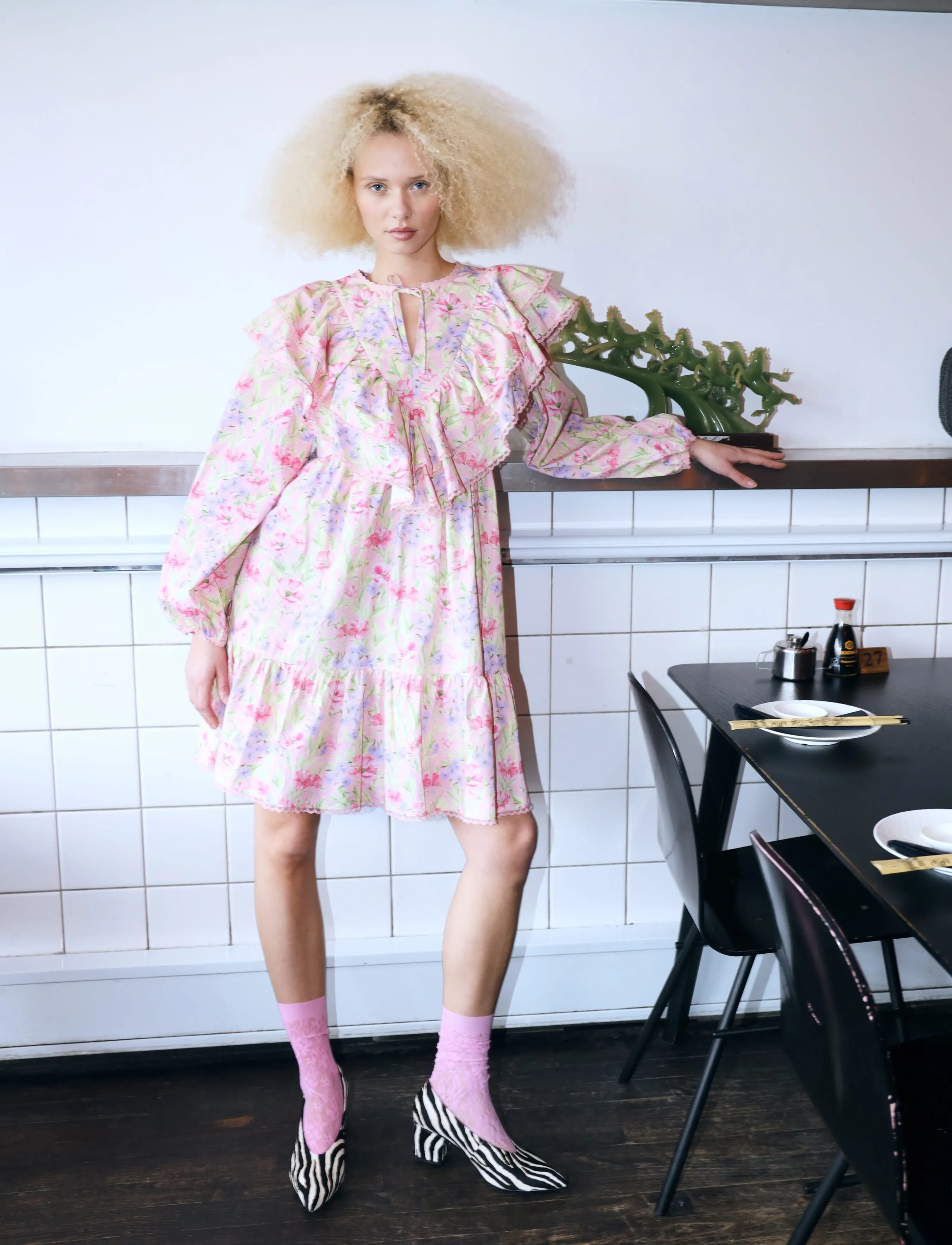 crās - Salviecras Dress - suvekleidid - blossom meadow - 4