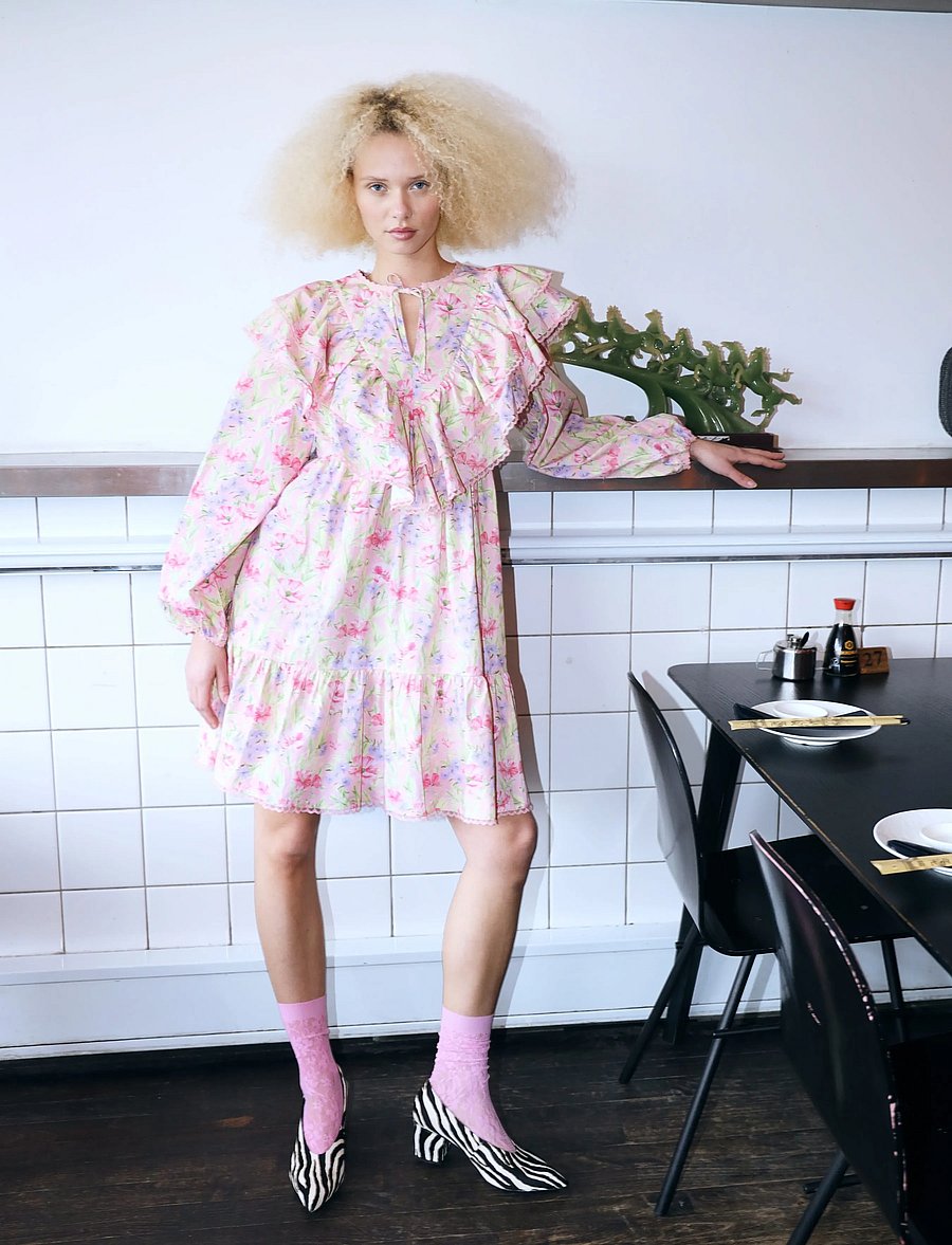 crās - Salviecras Dress - sommerkleider - blossom meadow - 4
