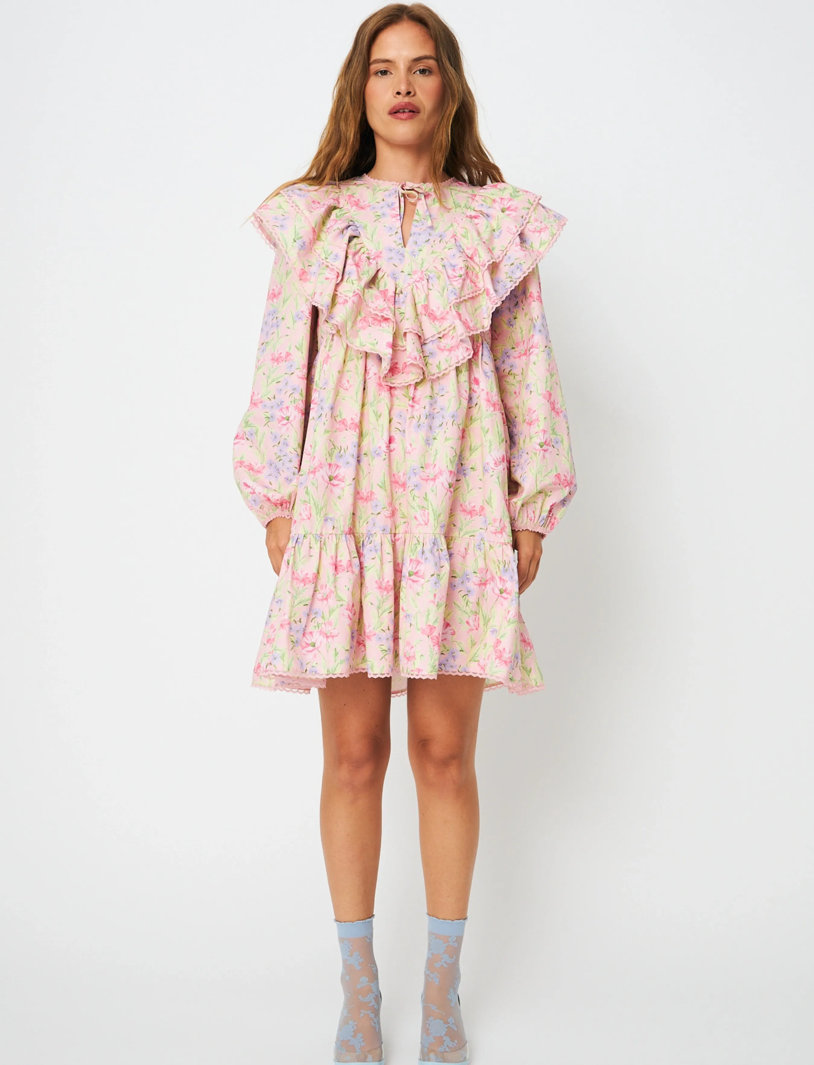 crās - Salviecras Dress - suvekleidid - blossom meadow - 5