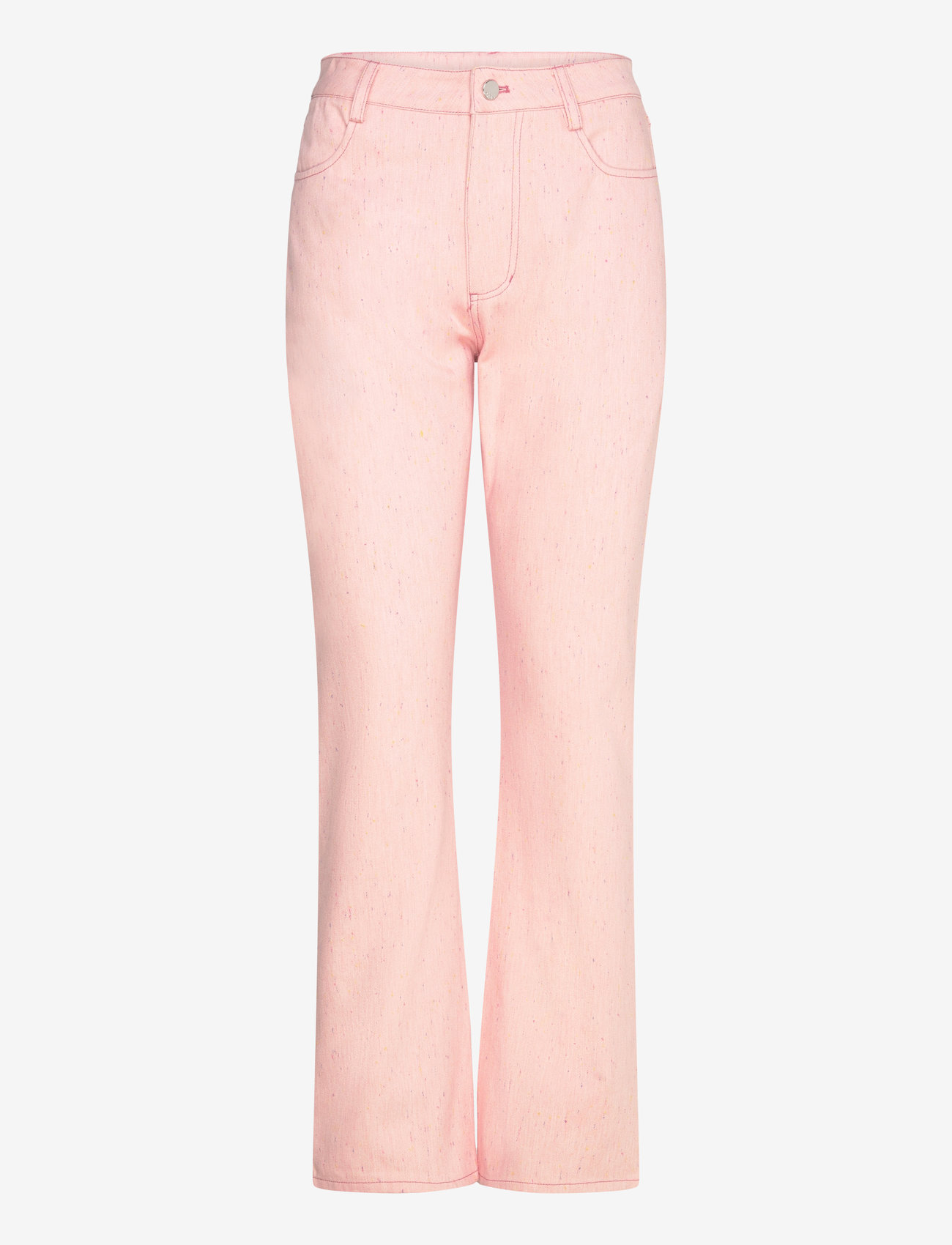 crās - Rosemarycras Pants - tapered jeans - playfull pink - 1