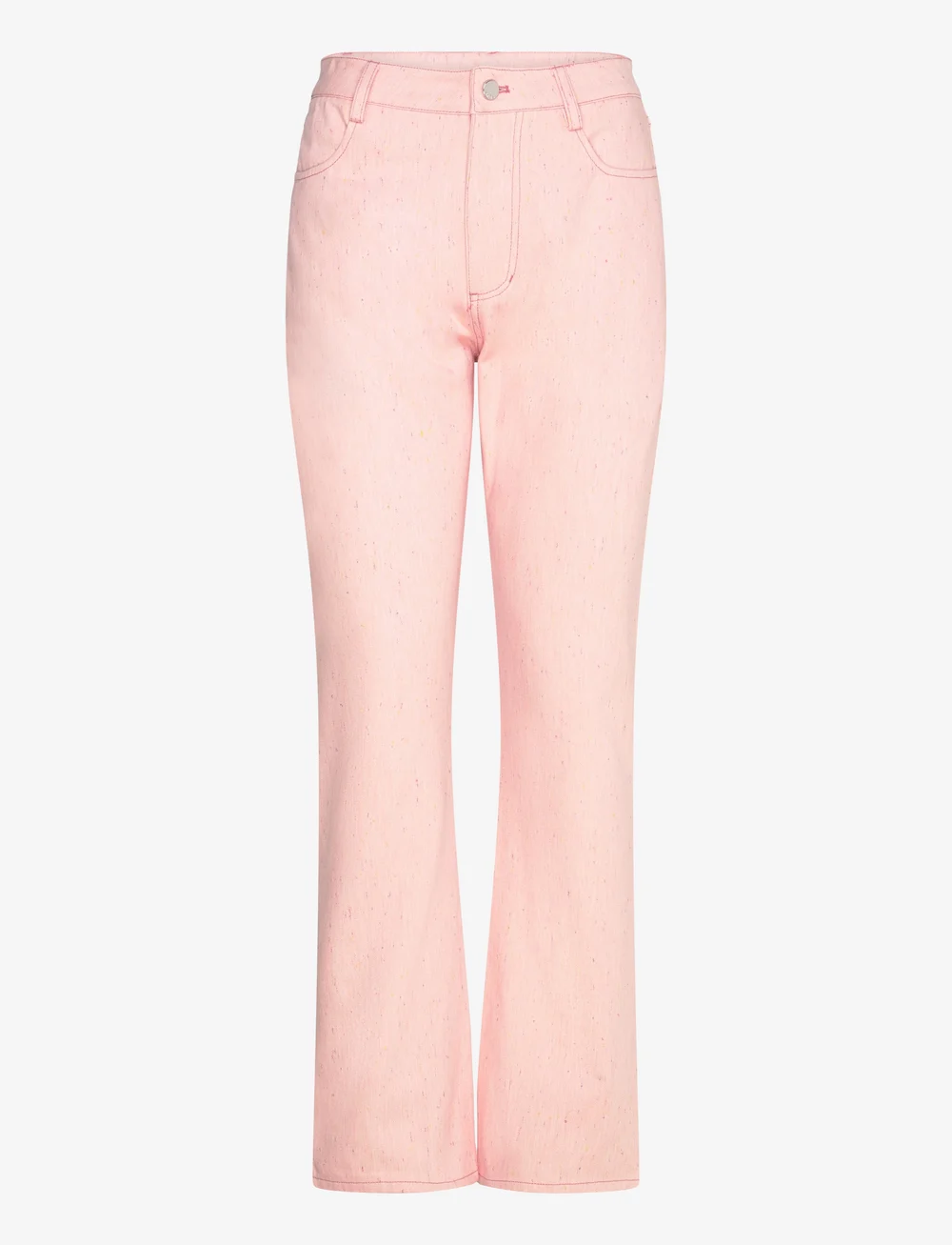 crās - Rosemarycras Pants - tapered jeans - playfull pink - 1