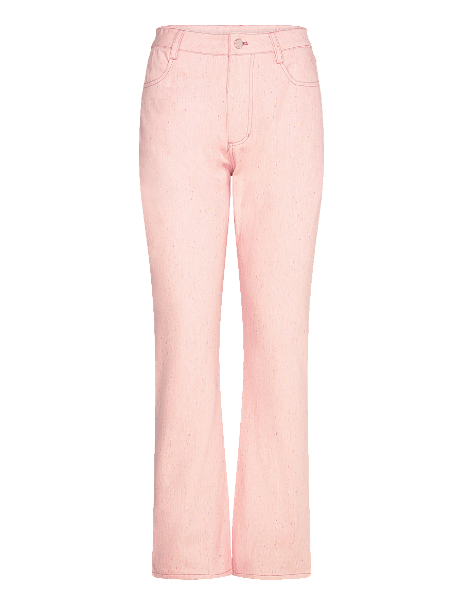 crās - Rosemarycras Pants - laisvo kirpimo džinsai - playfull pink - 1