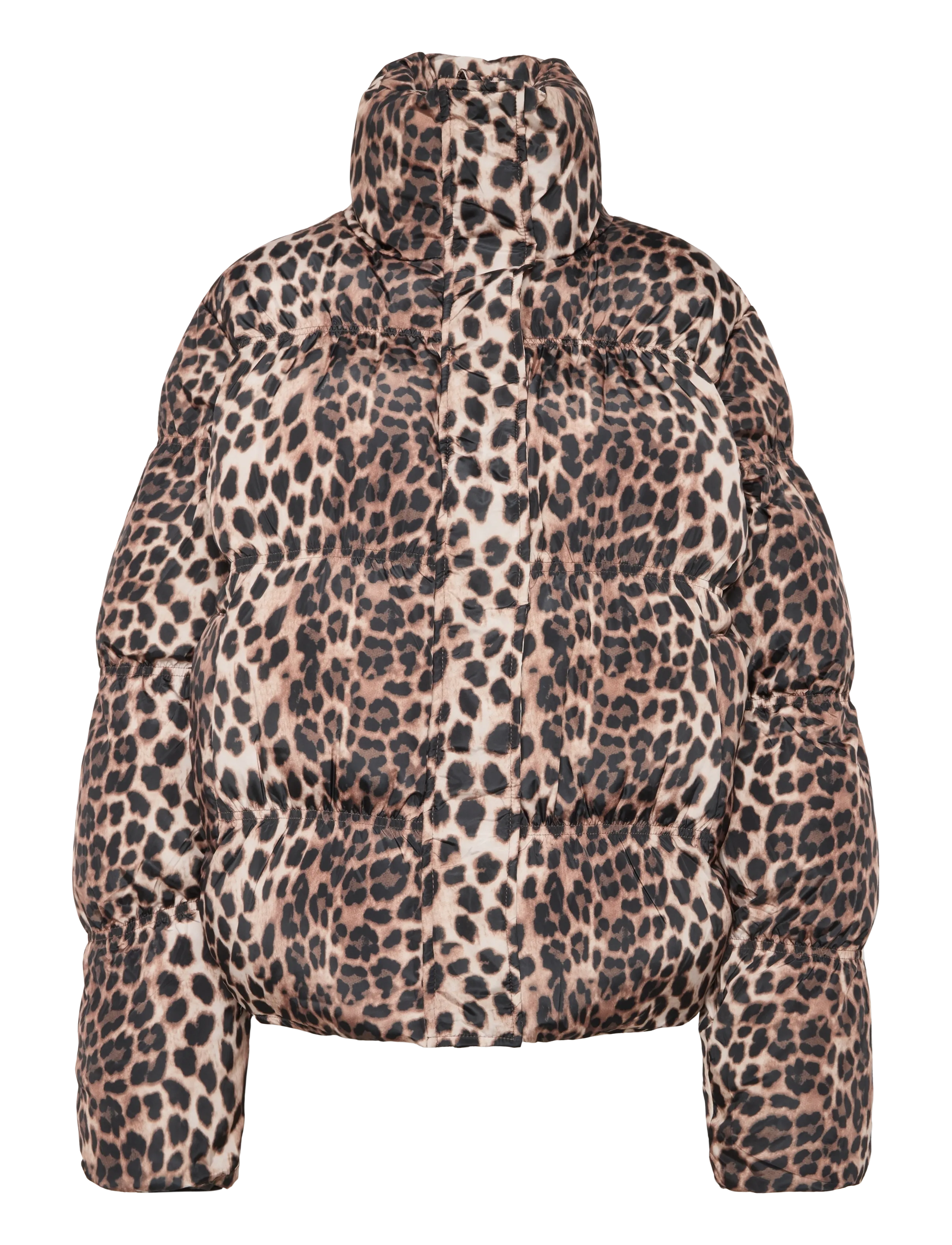 crās Valenciacras Puffer Jacket - crās - LEO TANNED / beige