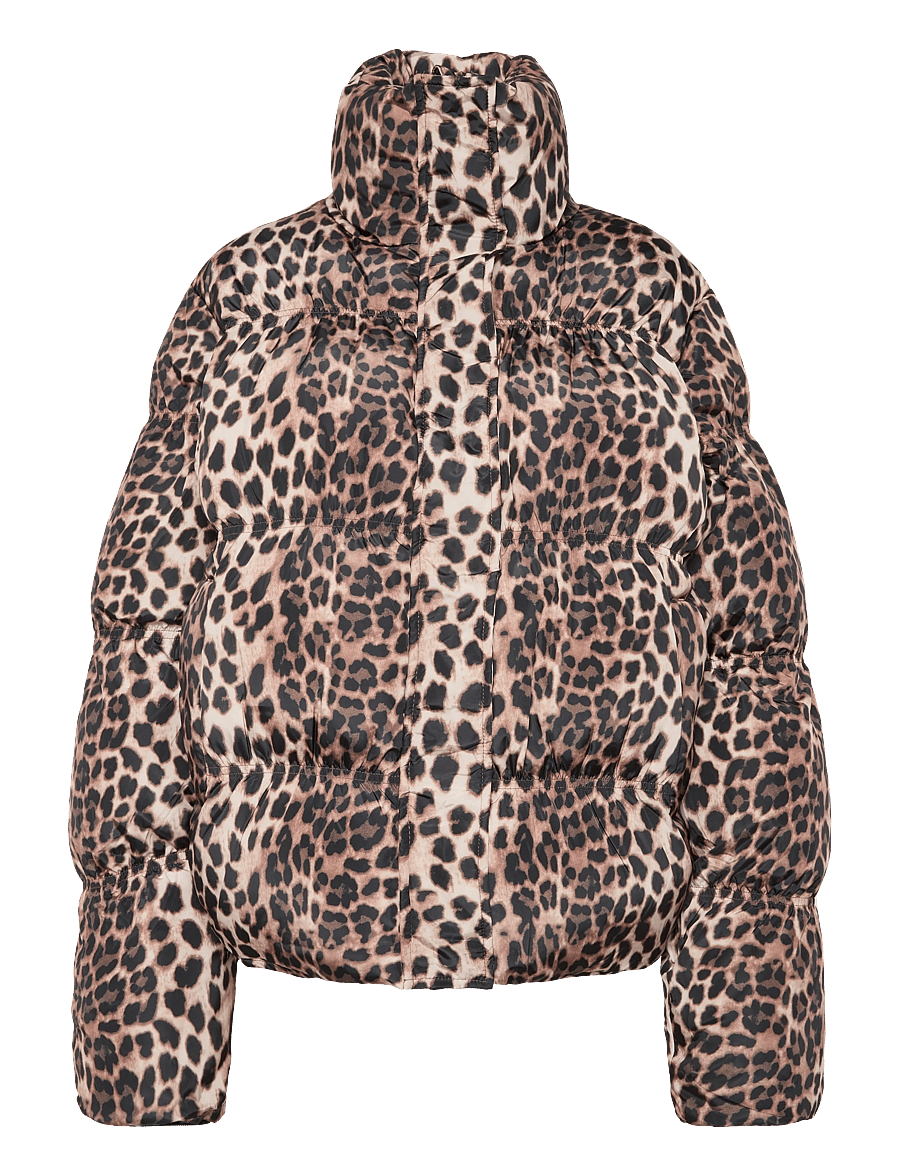 crās - Valenciacras Puffer Jacket - winterjacken - leo tanned - 0