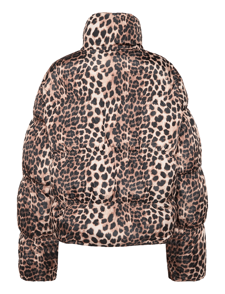 crās - Valenciacras Puffer Jacket - winterjacken - leo tanned - 1