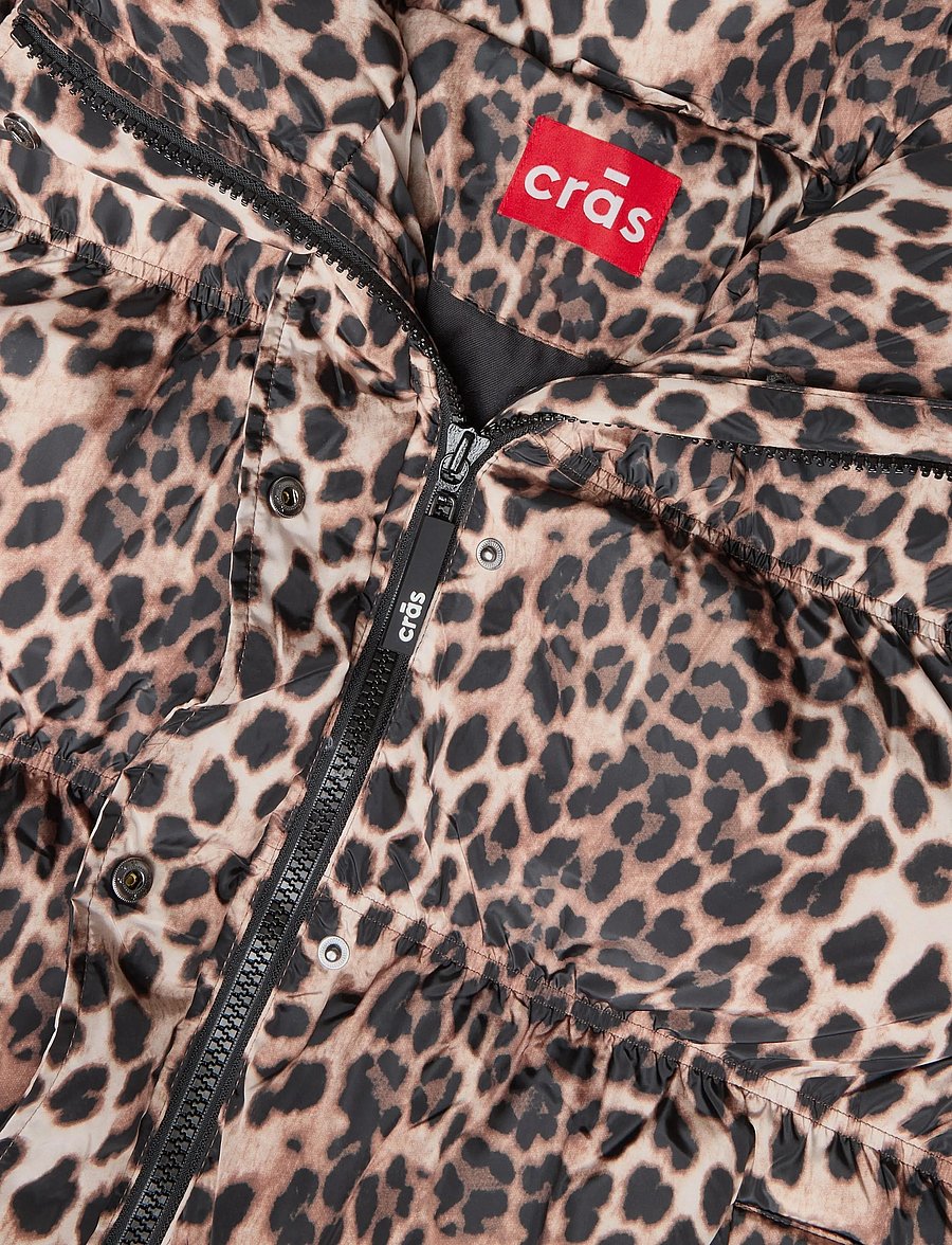 crās - Valenciacras Puffer Jacket - winterjacken - leo tanned - 2