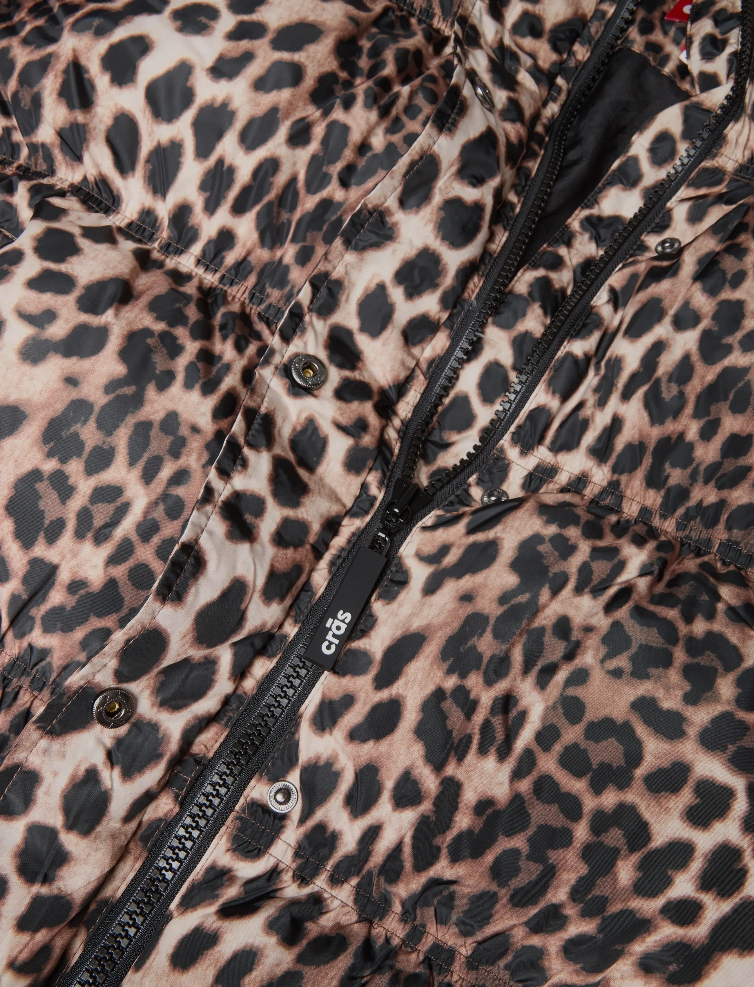 crās - Valenciacras Puffer Jacket - winterjacken - leo tanned - 3