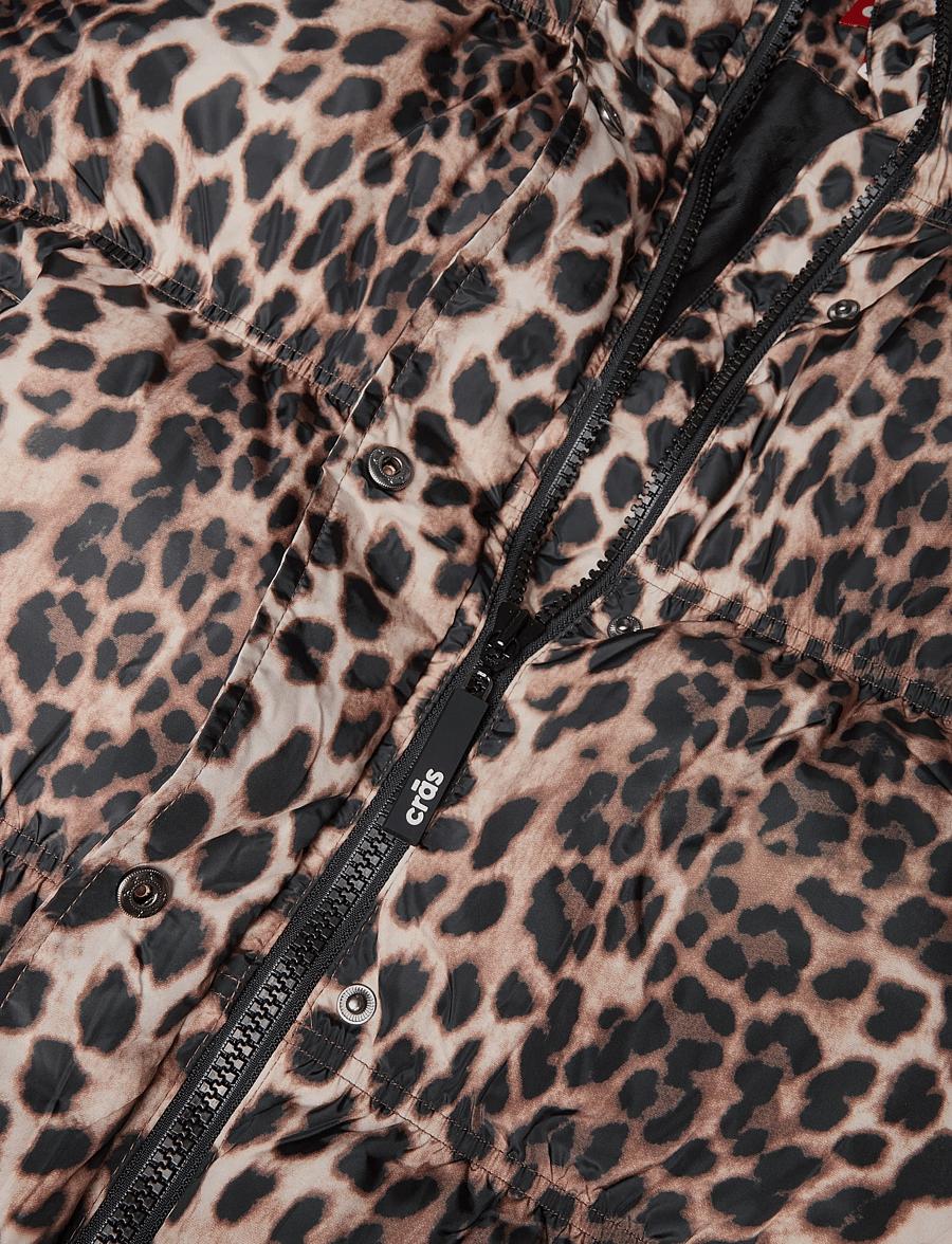 crās - Valenciacras Puffer Jacket - winterjacken - leo tanned - 3