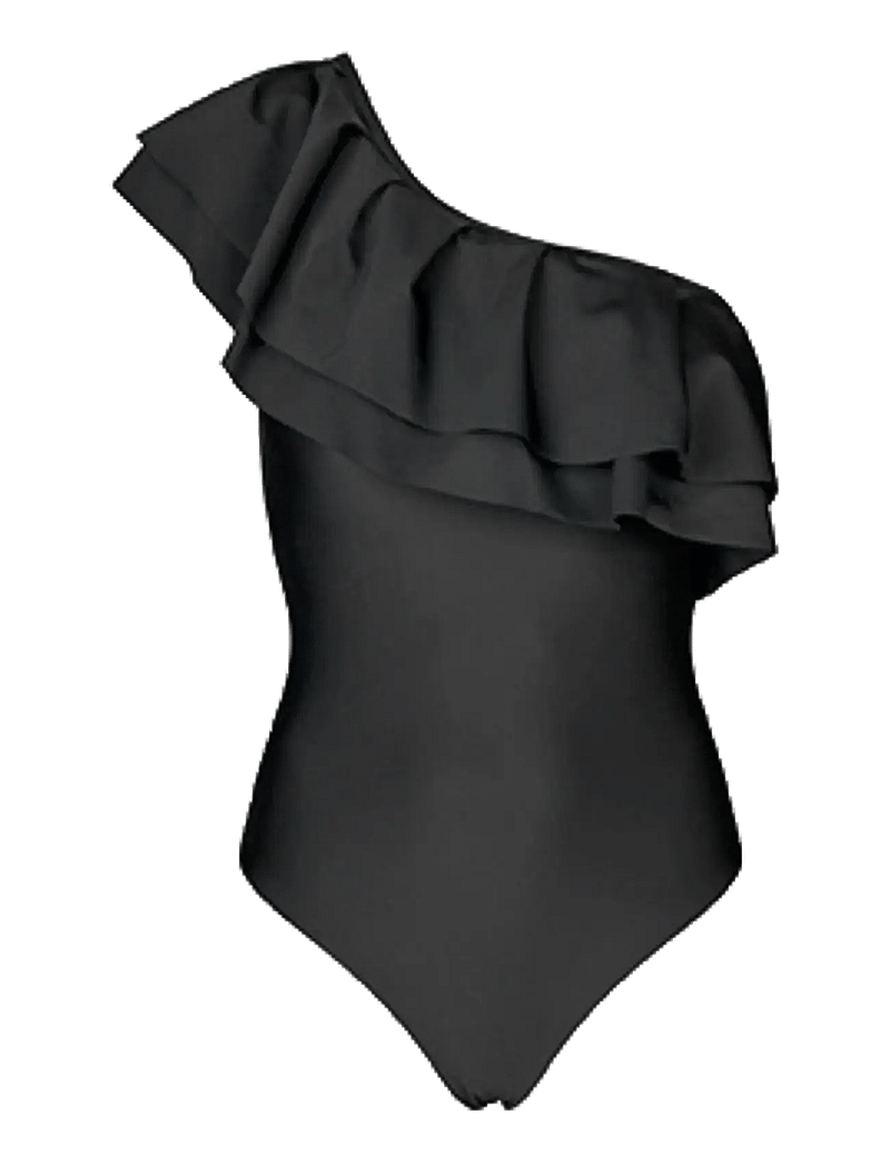crās - Najacras Swimsuit - badeanzüge - black - 1