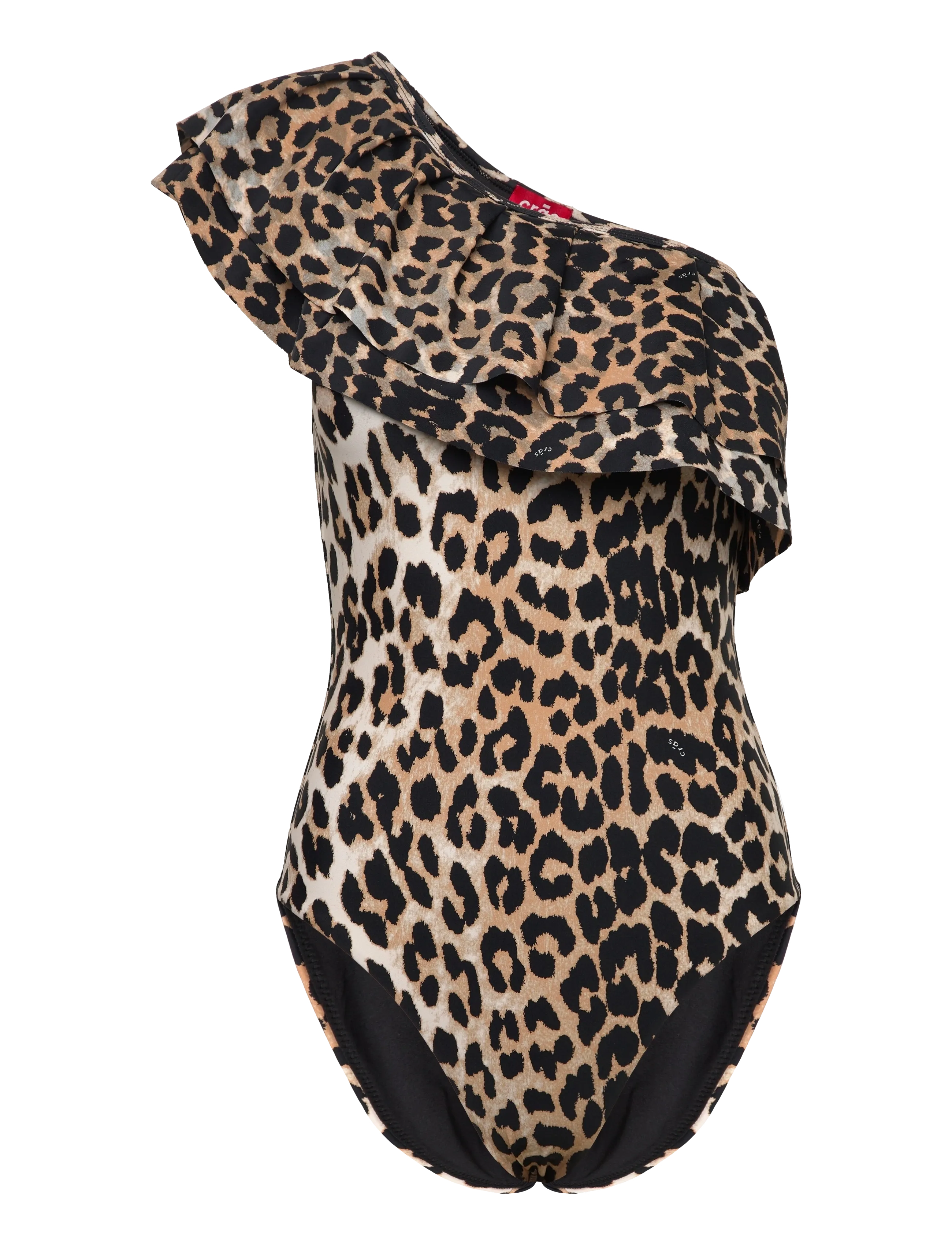 crās Najacras Swimsuit - Tøj - URBAN LEO / brown