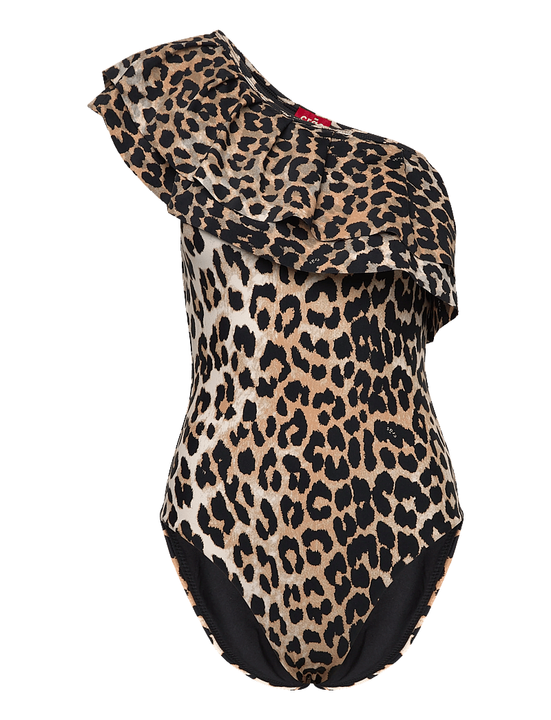 crās - Najacras Swimsuit - badeanzüge - urban leo - 0